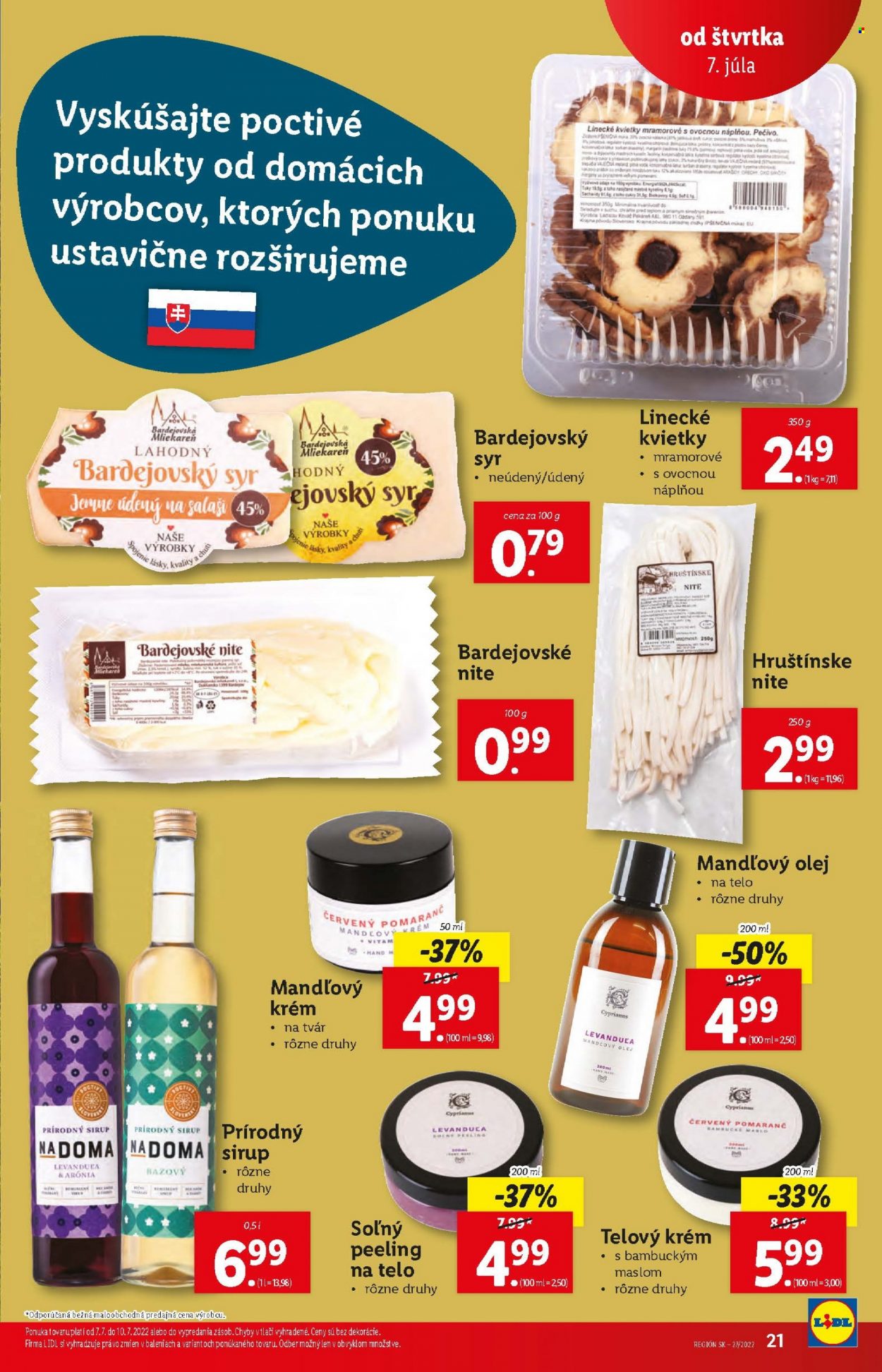 Leták Lidl - 7.7.2022 - 10.7.2022. Strana 21