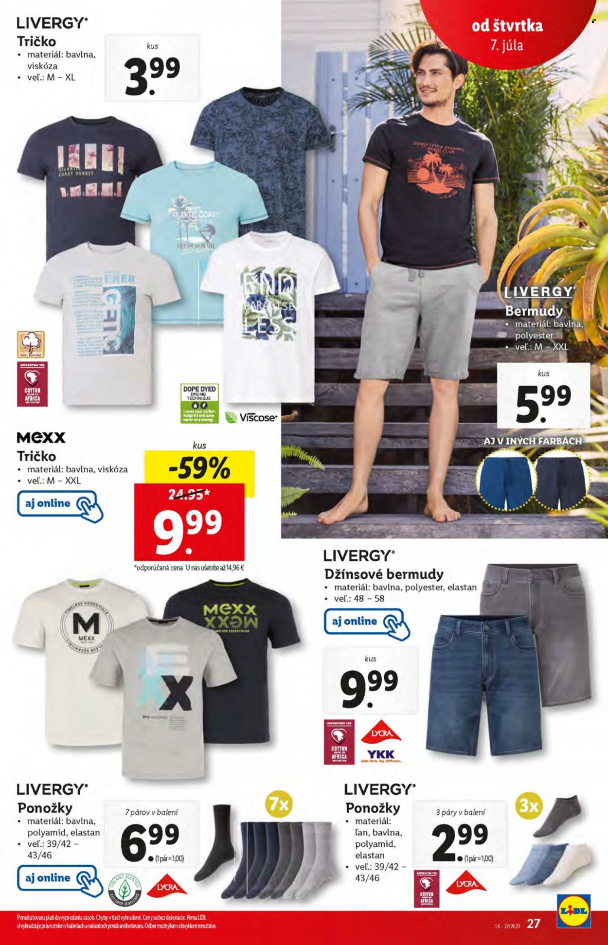 Leták Lidl - 7.7.2022 - 10.7.2022. Strana 27