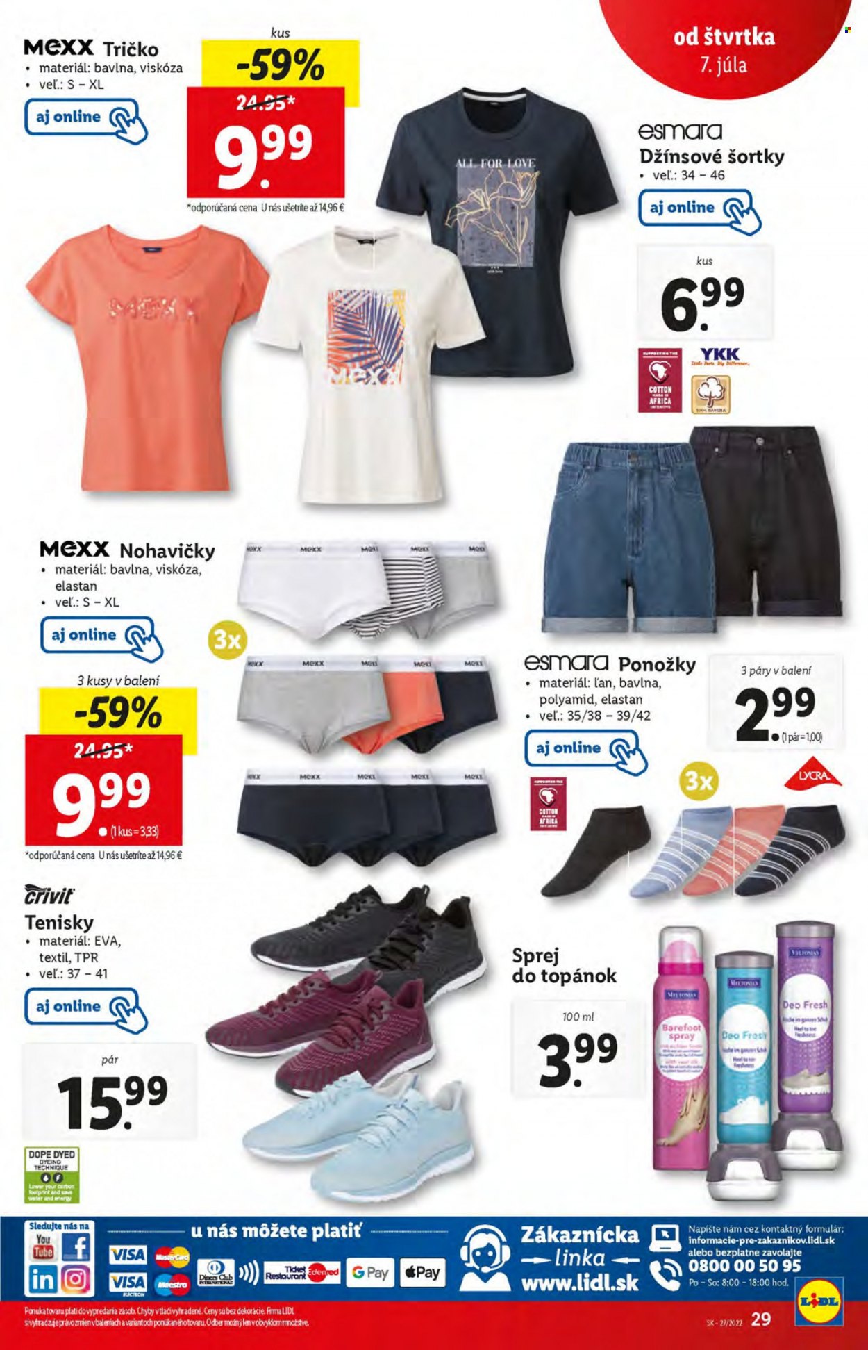 Leták Lidl - 7.7.2022 - 10.7.2022. Strana 29
