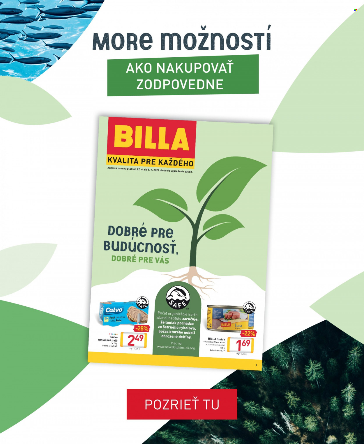 Leták Billa - 6.7.2022 - 12.7.2022. Strana 27