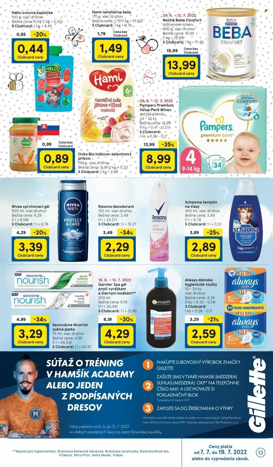 Leták TESCO - 7.7.2022 - 12.7.2022. Strana 13