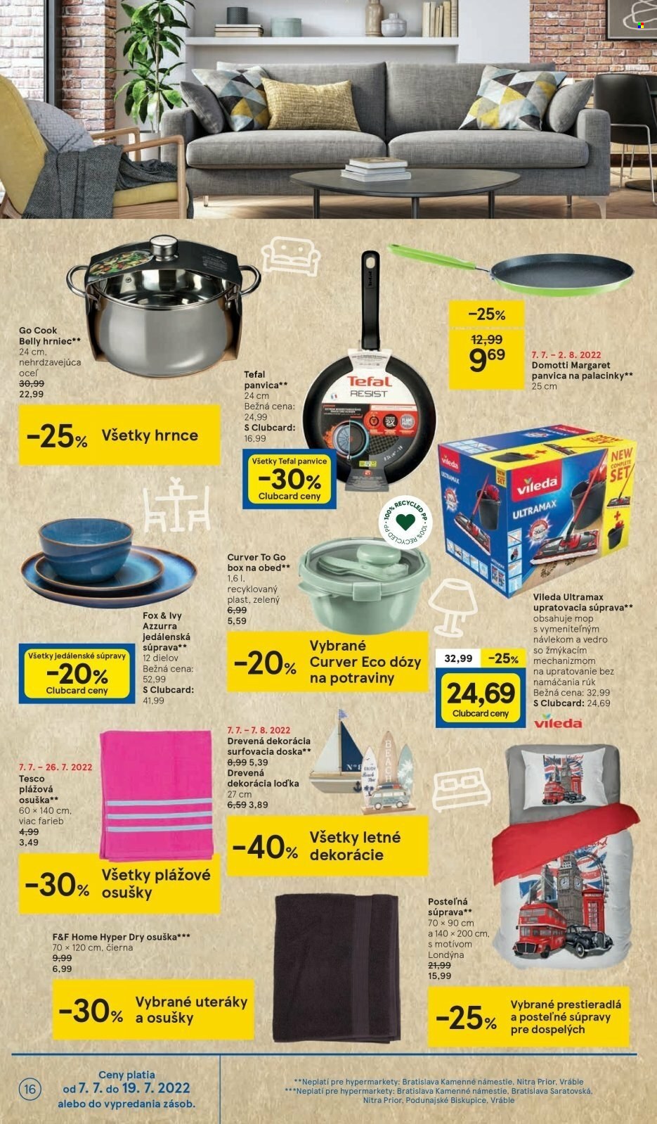 Leták TESCO - 7.7.2022 - 12.7.2022. Strana 16