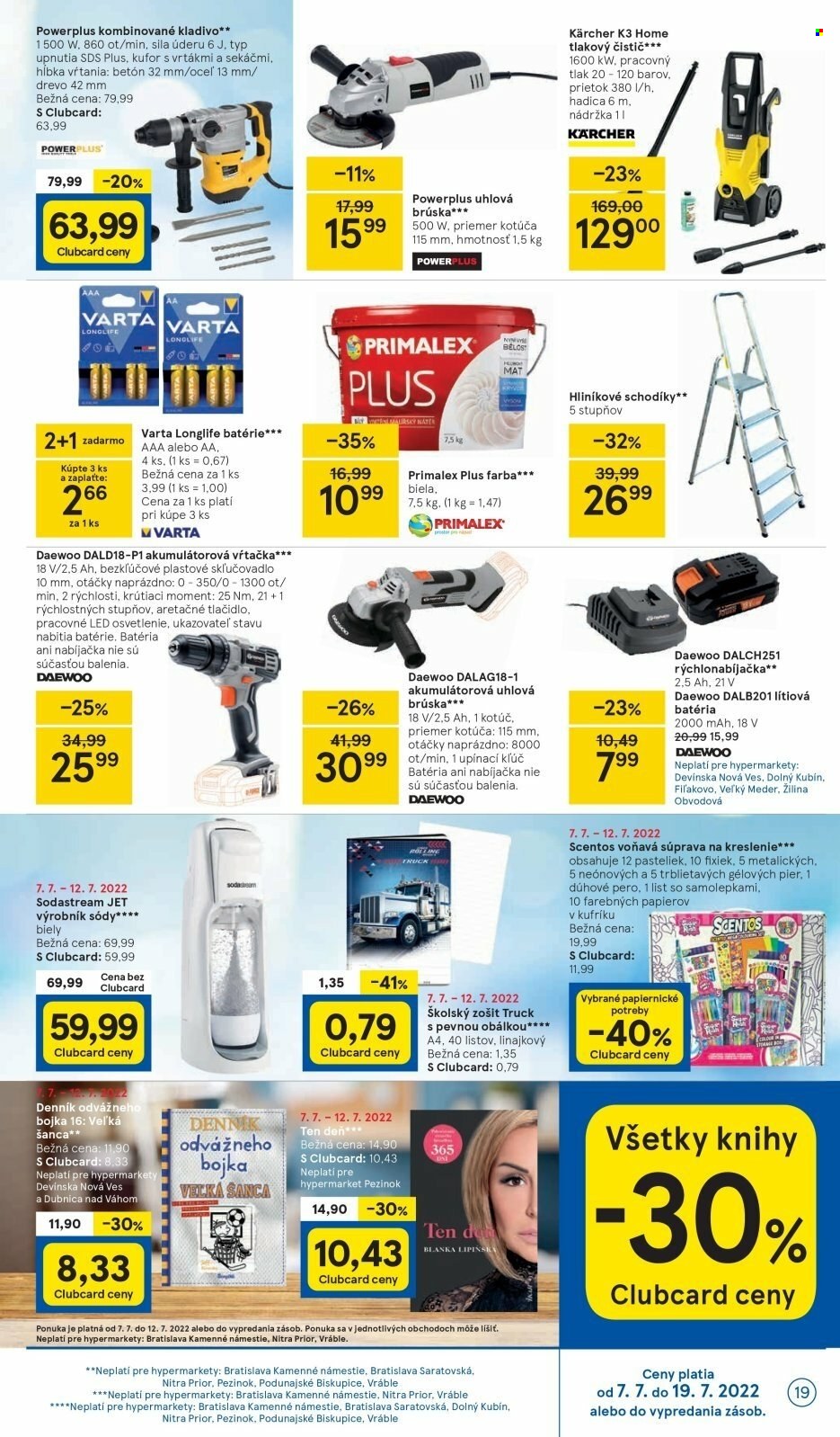 Leták TESCO - 7.7.2022 - 12.7.2022. Strana 19