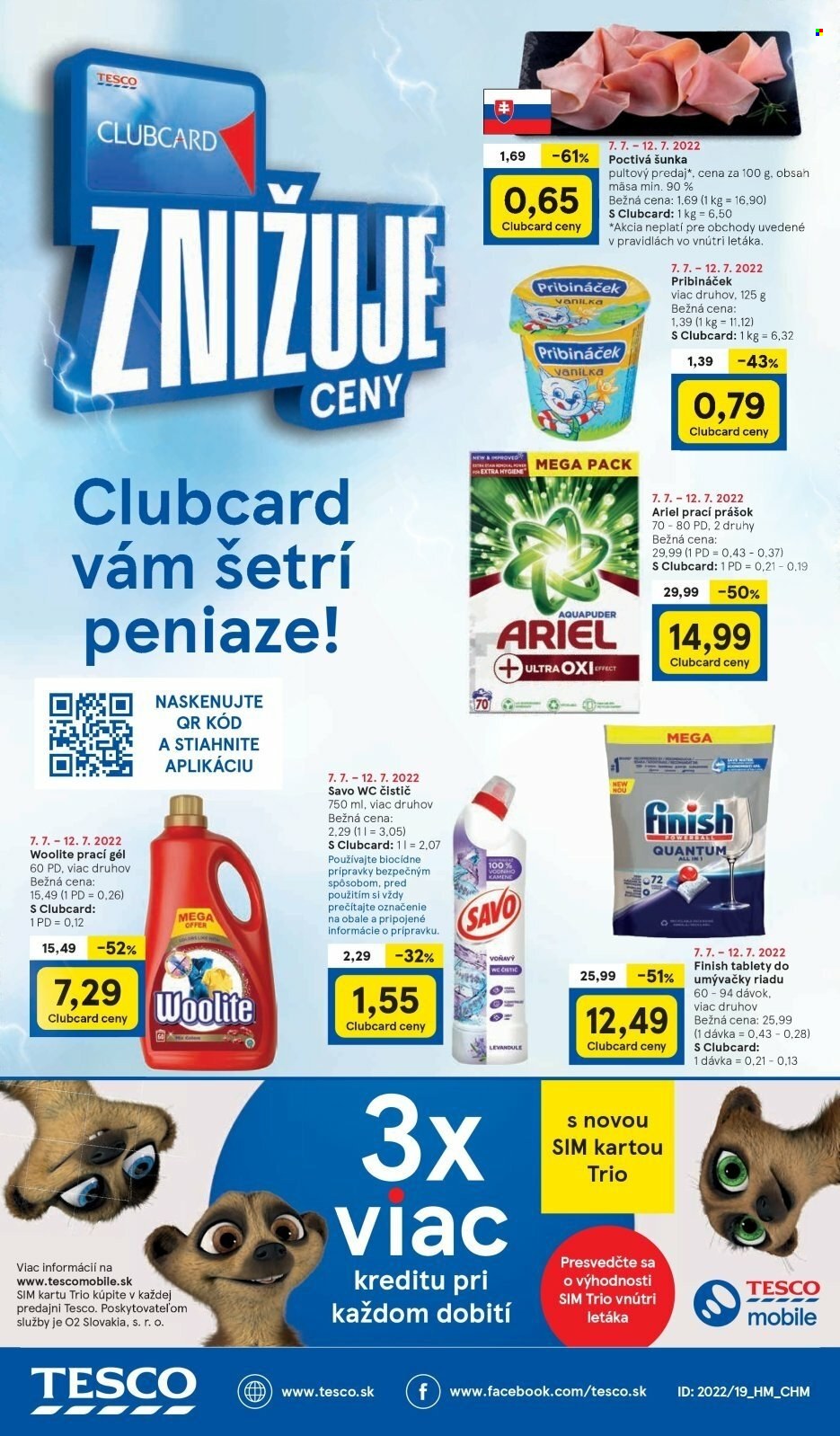 Leták TESCO - 7.7.2022 - 12.7.2022. Strana 20