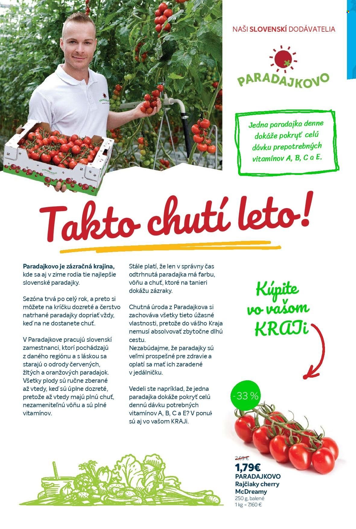 Leták Kraj - 7.7.2022 - 13.7.2022. Strana 2