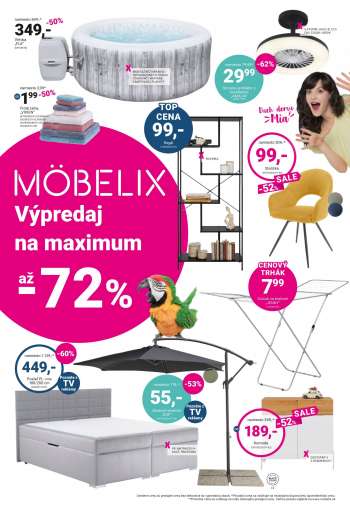 Leták Möbelix - 4.7.2022 - 17.7.2022.