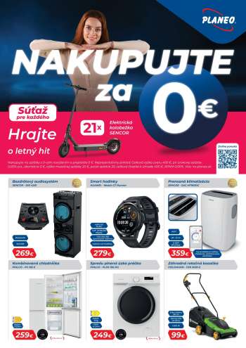 Leták PLANEO Elektro - 4.7.2022 - 10.7.2022.