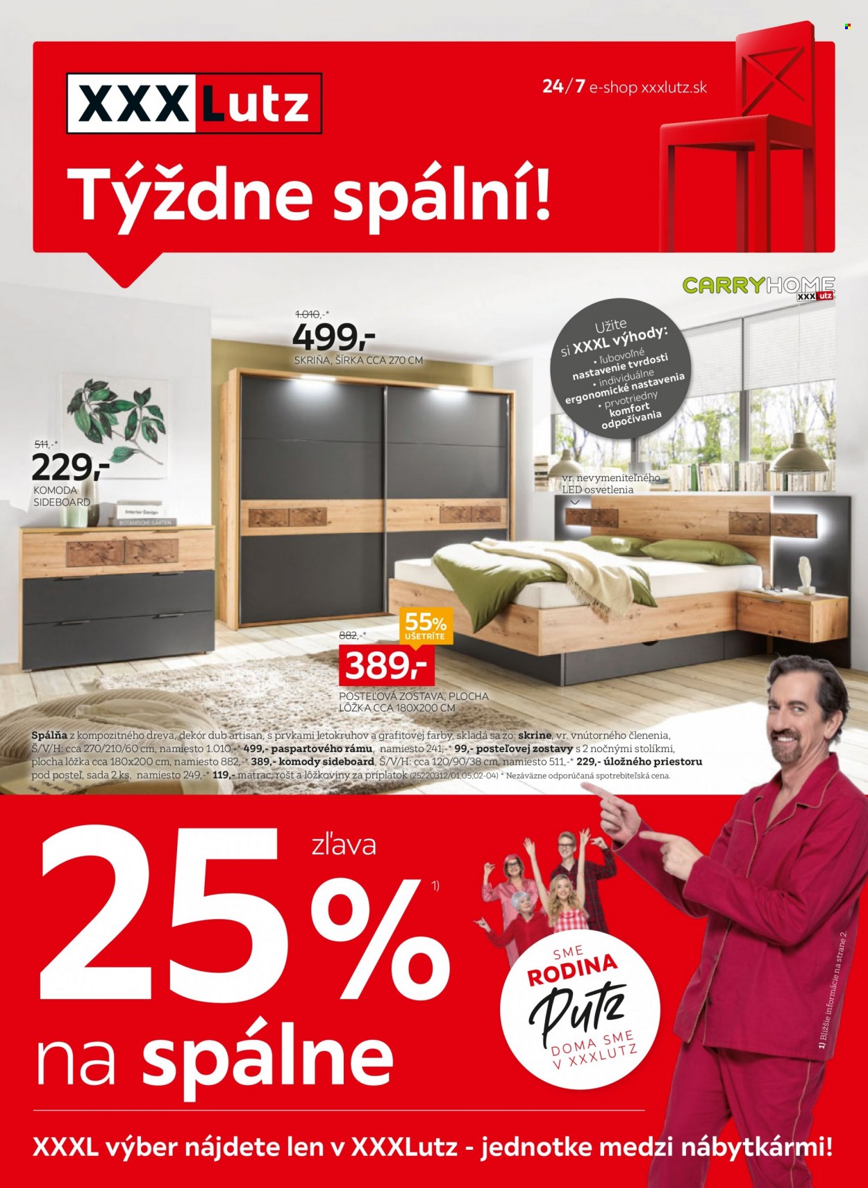 Leták XXXLutz - 4.7.2022 - 17.7.2022. Strana 1
