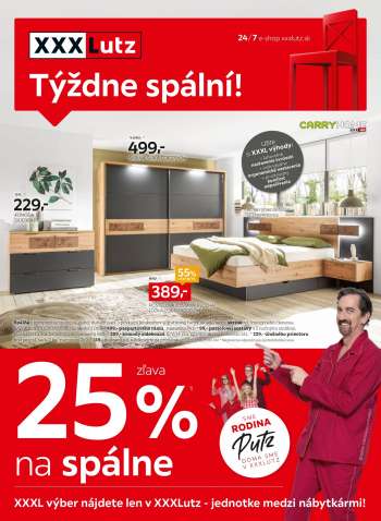 Leták XXXLutz - 4.7.2022 - 17.7.2022.