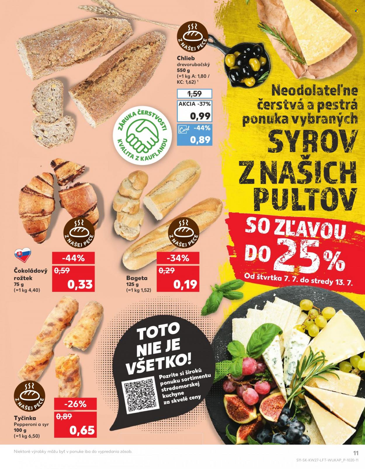 Leták Kaufland - 7.7.2022 - 13.7.2022. Strana 11
