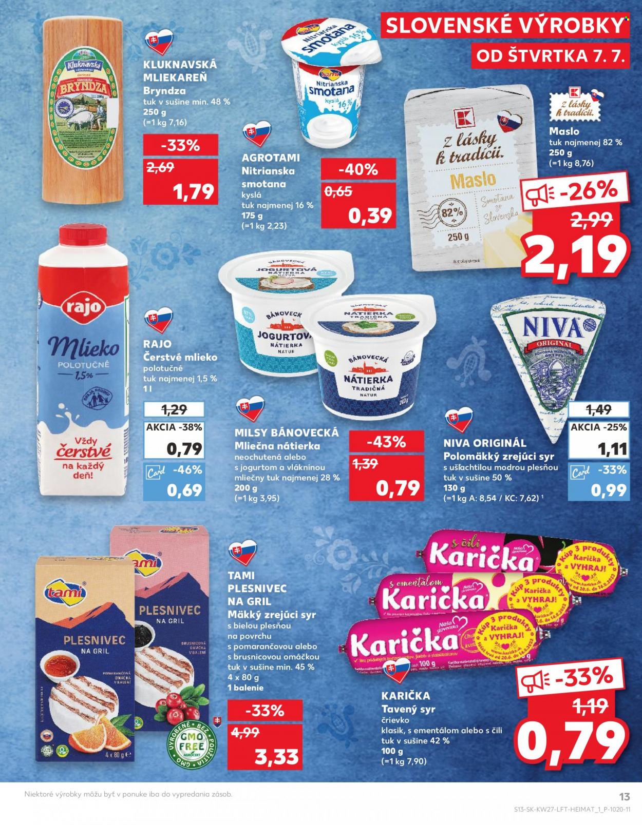 Leták Kaufland - 7.7.2022 - 13.7.2022. Strana 13