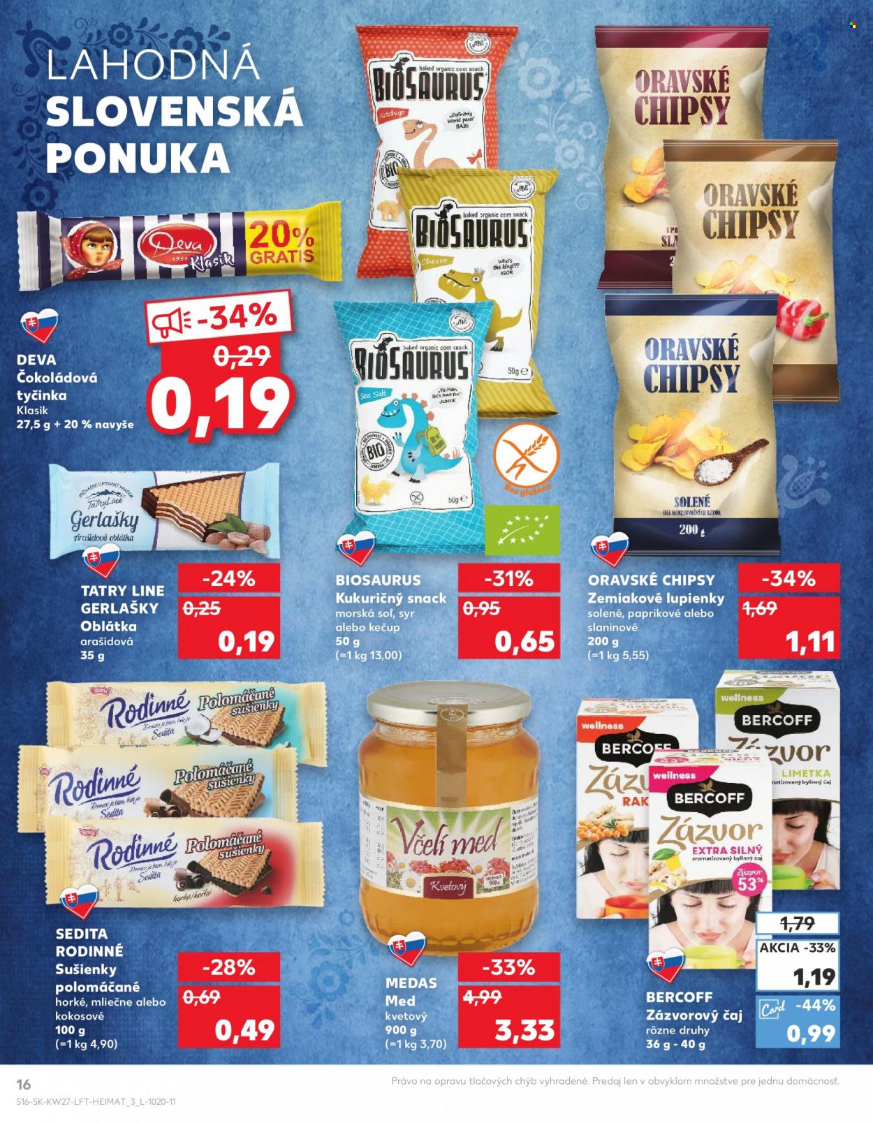 Leták Kaufland - 7.7.2022 - 13.7.2022. Strana 16