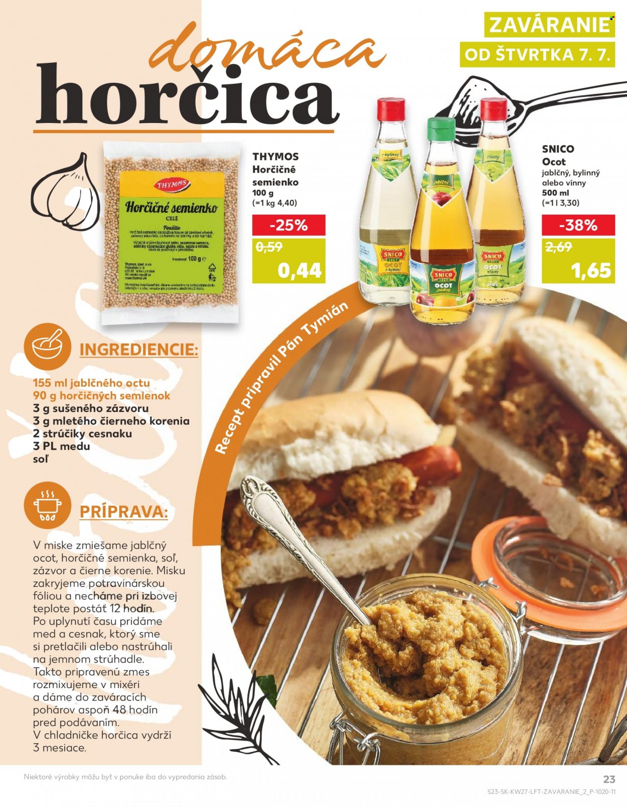 Leták Kaufland - 7.7.2022 - 13.7.2022. Strana 23