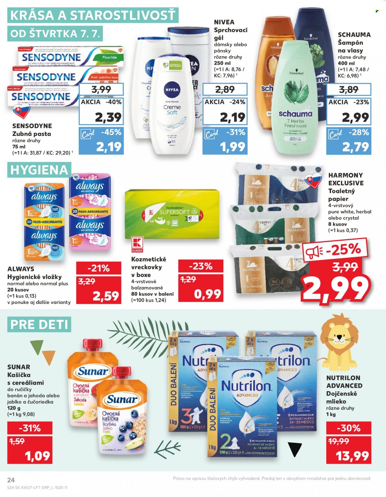 Leták Kaufland - 7.7.2022 - 13.7.2022. Strana 24