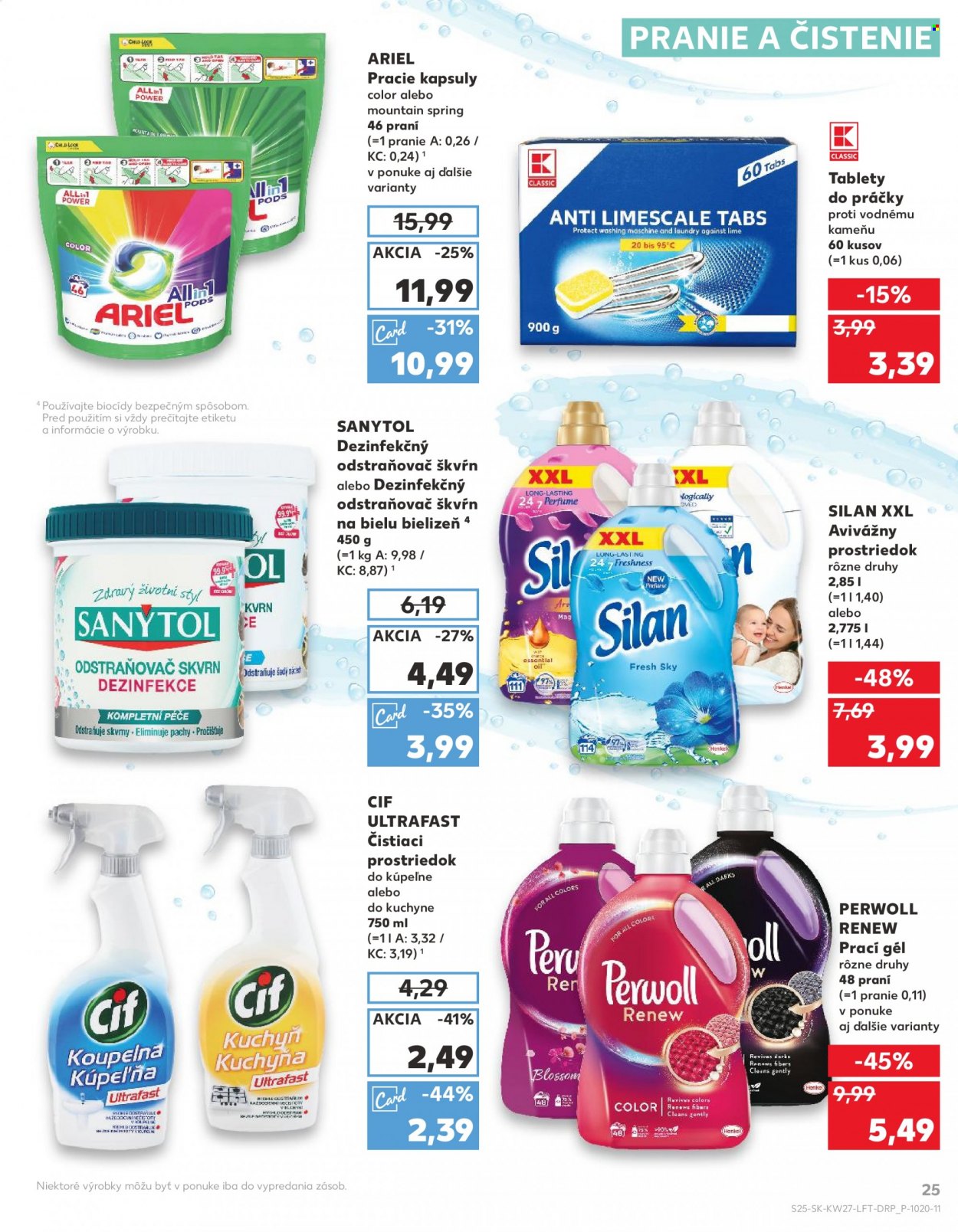 Leták Kaufland - 7.7.2022 - 13.7.2022. Strana 25
