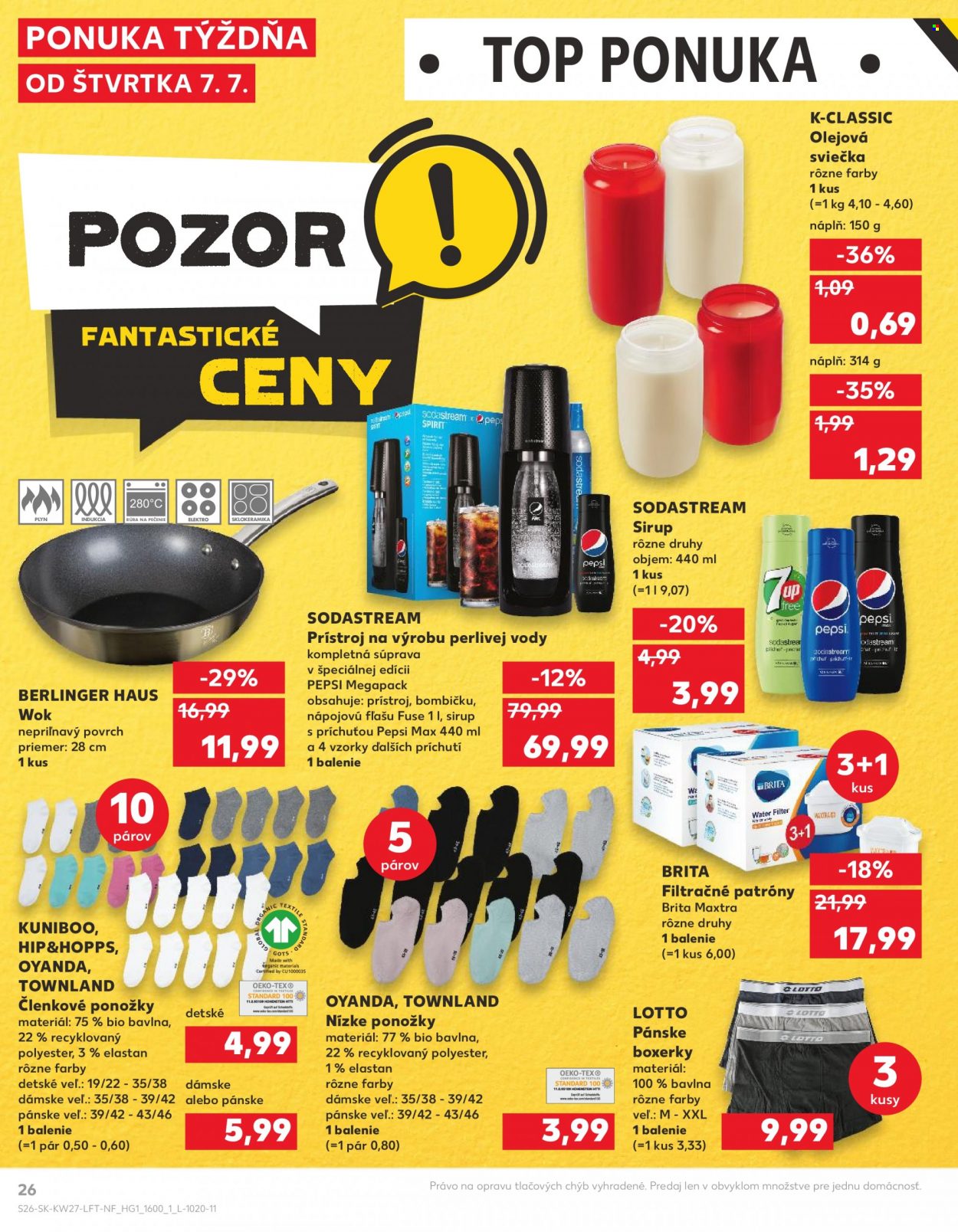 Leták Kaufland - 7.7.2022 - 13.7.2022. Strana 26
