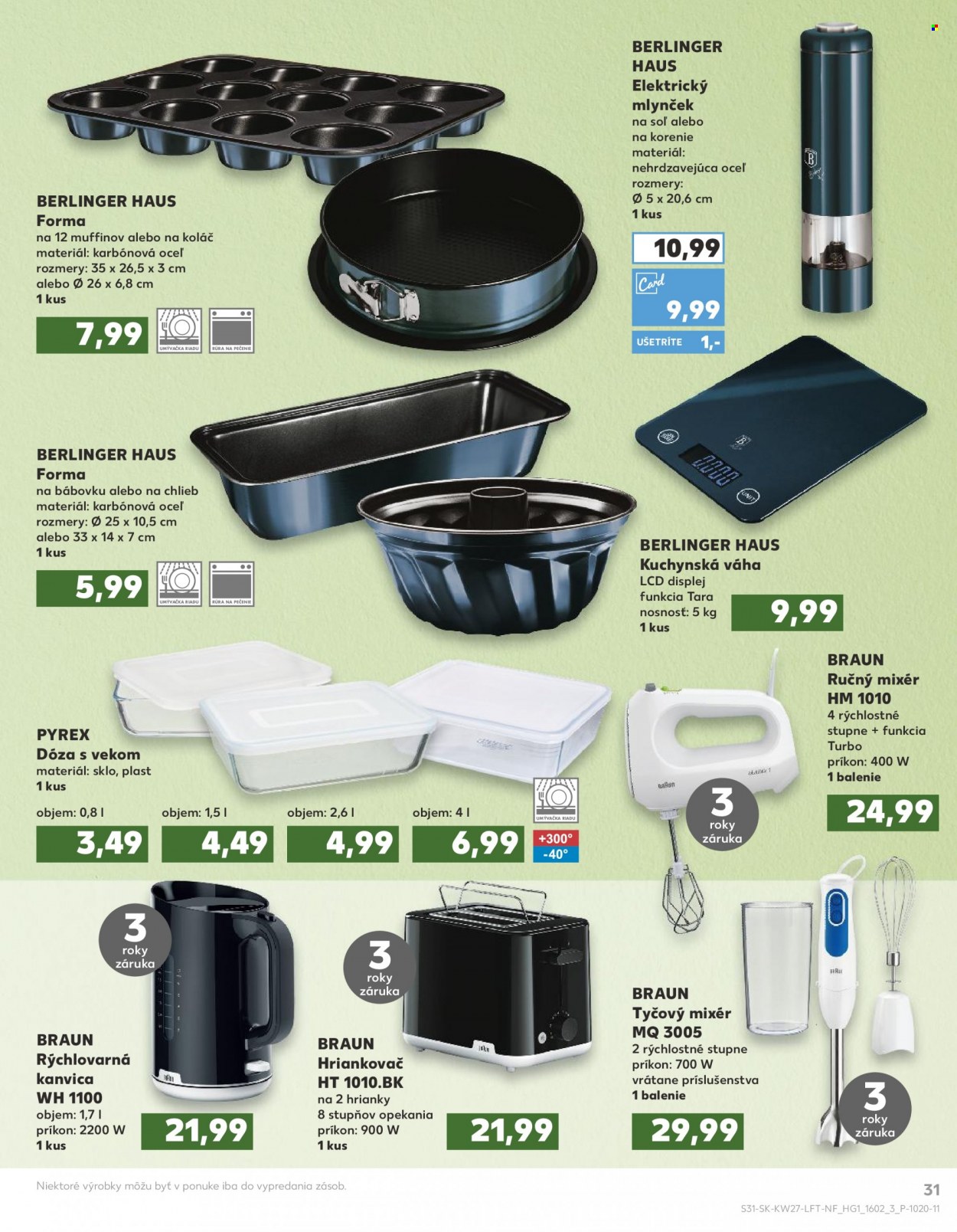 Leták Kaufland - 7.7.2022 - 13.7.2022. Strana 31