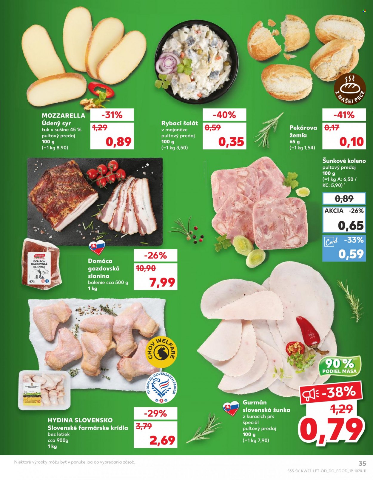 Leták Kaufland - 7.7.2022 - 13.7.2022. Strana 35