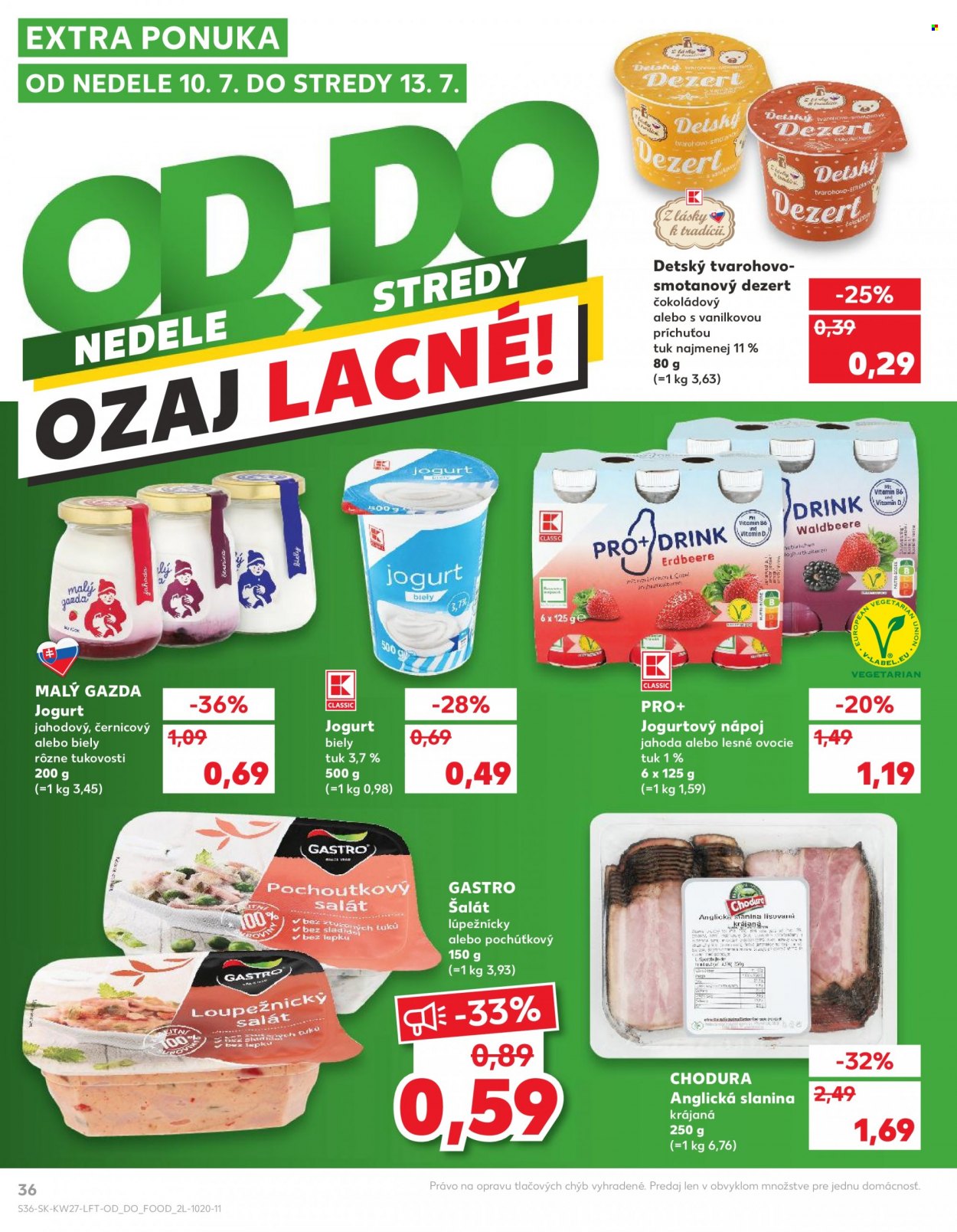 Leták Kaufland - 7.7.2022 - 13.7.2022. Strana 36