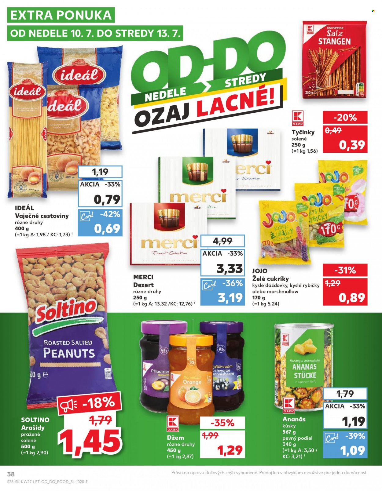 Leták Kaufland - 7.7.2022 - 13.7.2022. Strana 38