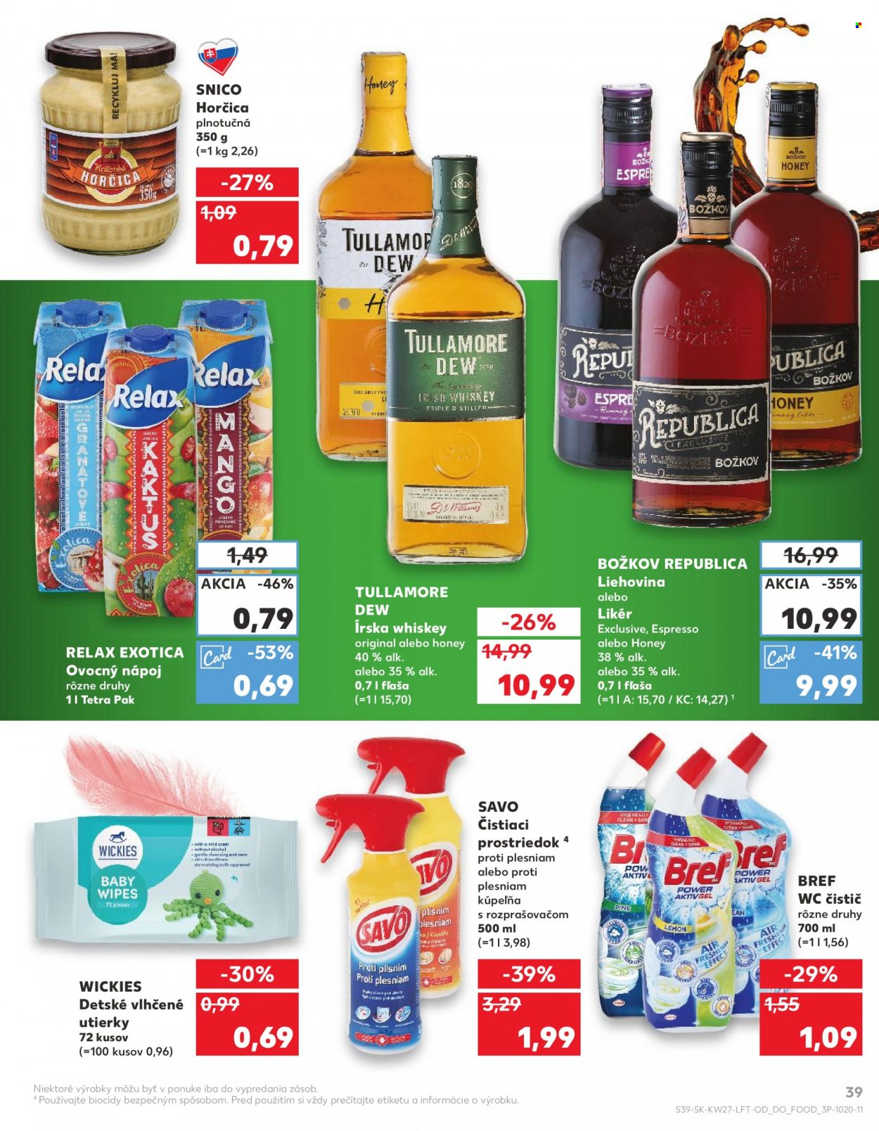 Leták Kaufland - 7.7.2022 - 13.7.2022. Strana 39