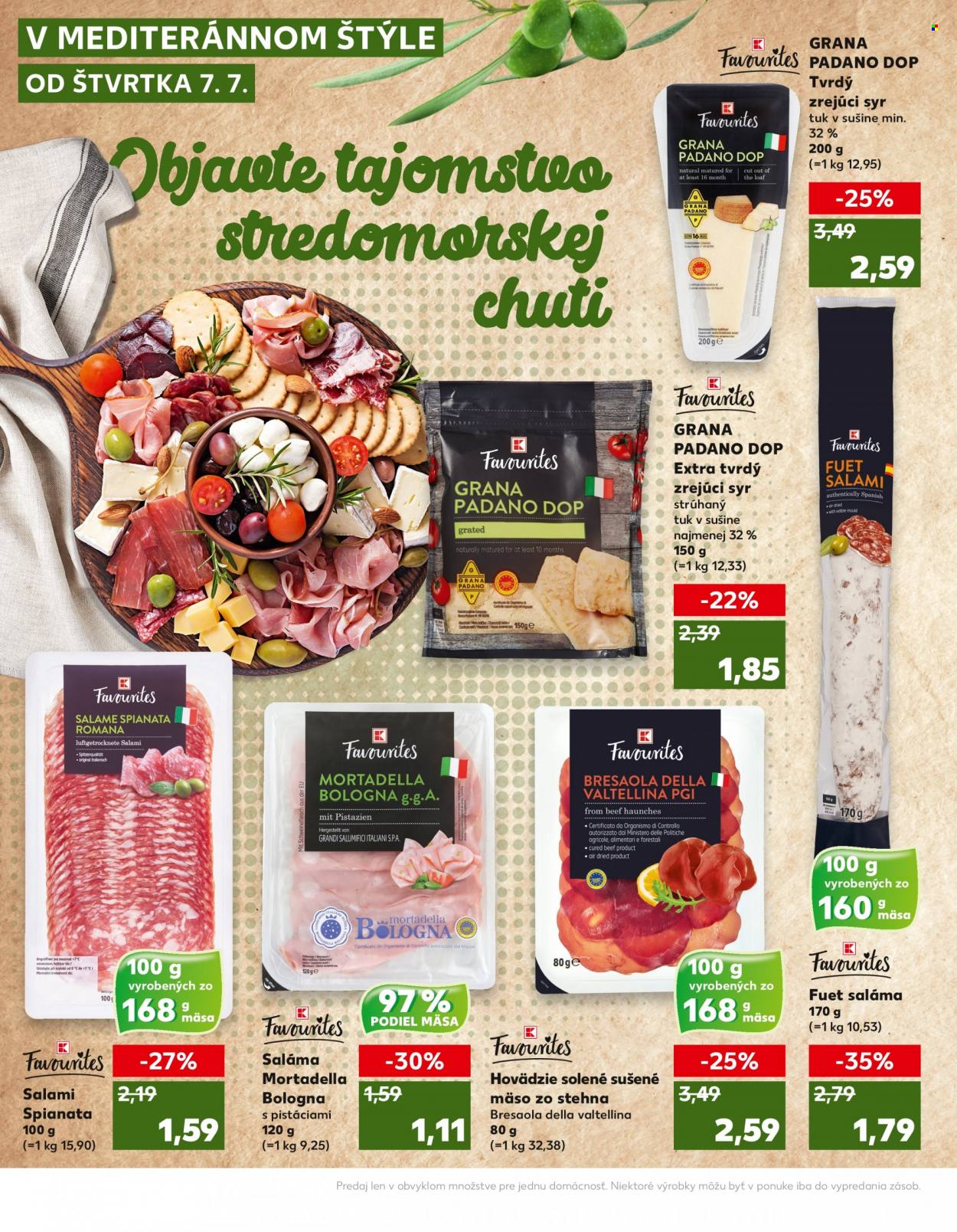 Leták Kaufland - 7.7.2022 - 13.7.2022. Strana 2