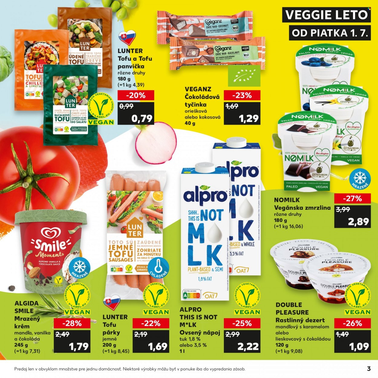 Leták Kaufland - 1.7.2022 - 31.7.2022. Strana 3
