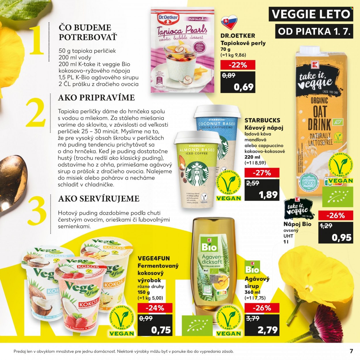 Leták Kaufland - 1.7.2022 - 31.7.2022. Strana 7
