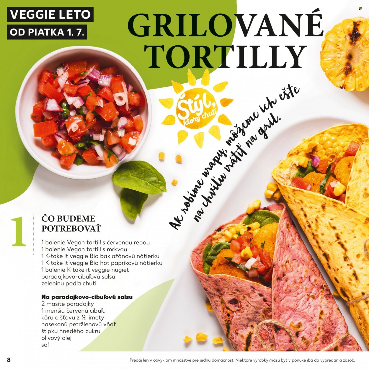 Leták Kaufland - 1.7.2022 - 31.7.2022. Strana 8