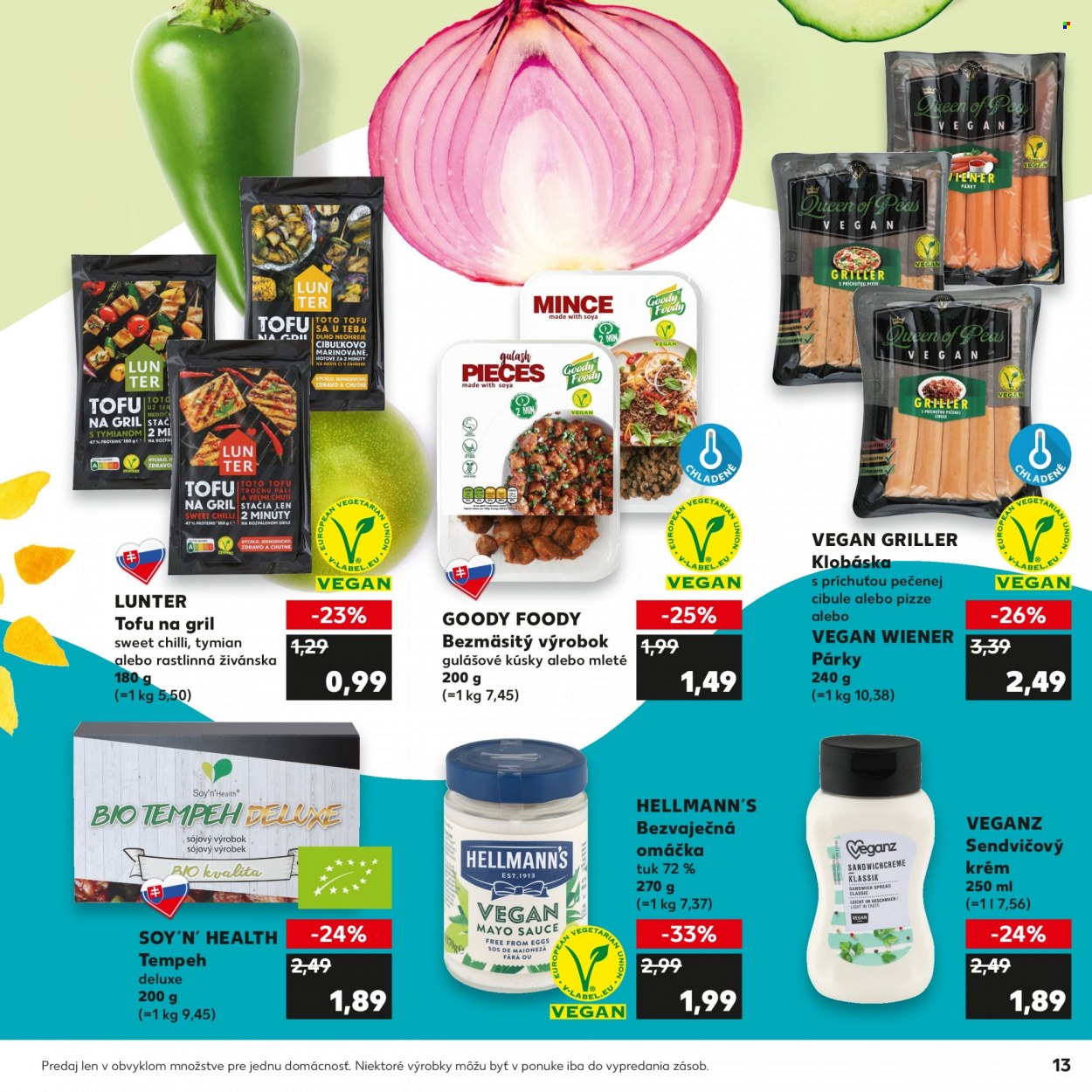 Leták Kaufland - 1.7.2022 - 31.7.2022. Strana 13