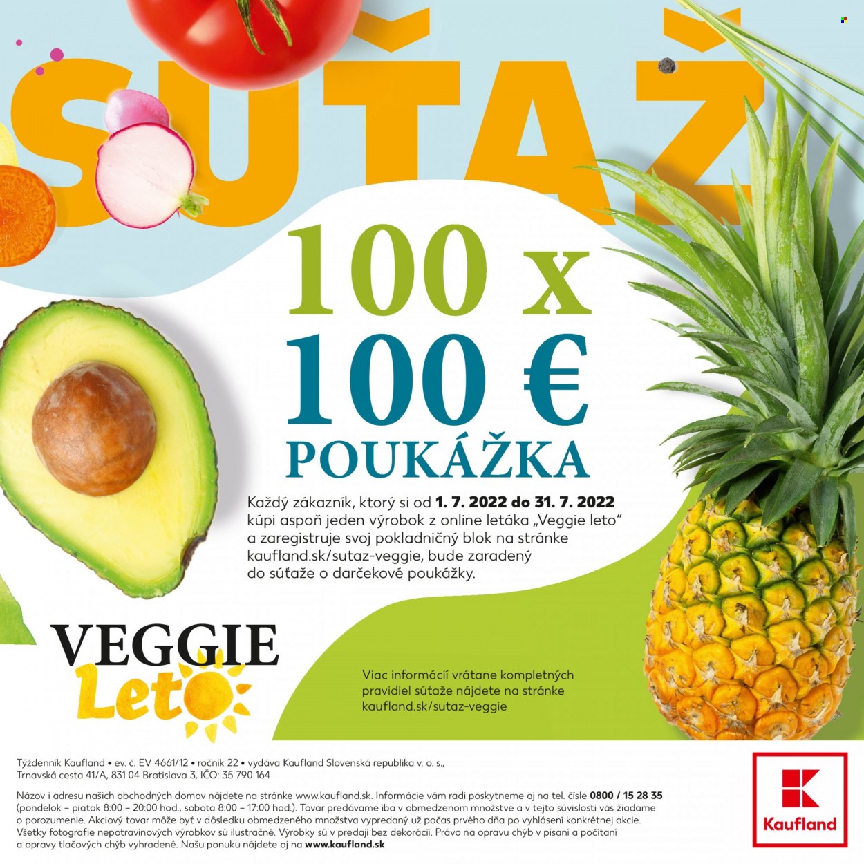 Leták Kaufland - 1.7.2022 - 31.7.2022. Strana 20