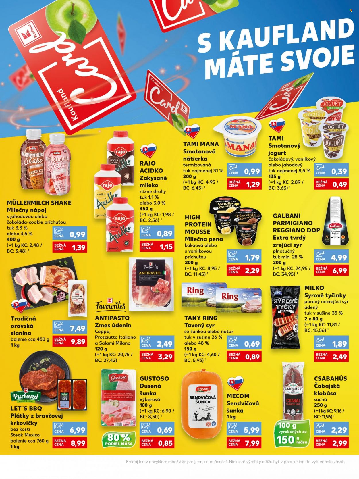 Leták Kaufland - 1.7.2022 - 31.7.2022. Strana 2