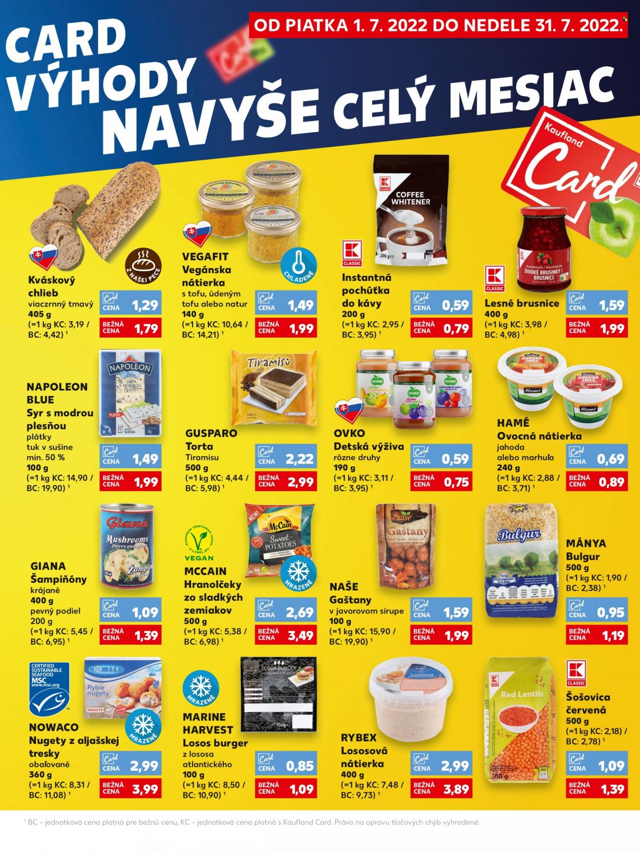 Leták Kaufland - 1.7.2022 - 31.7.2022. Strana 3