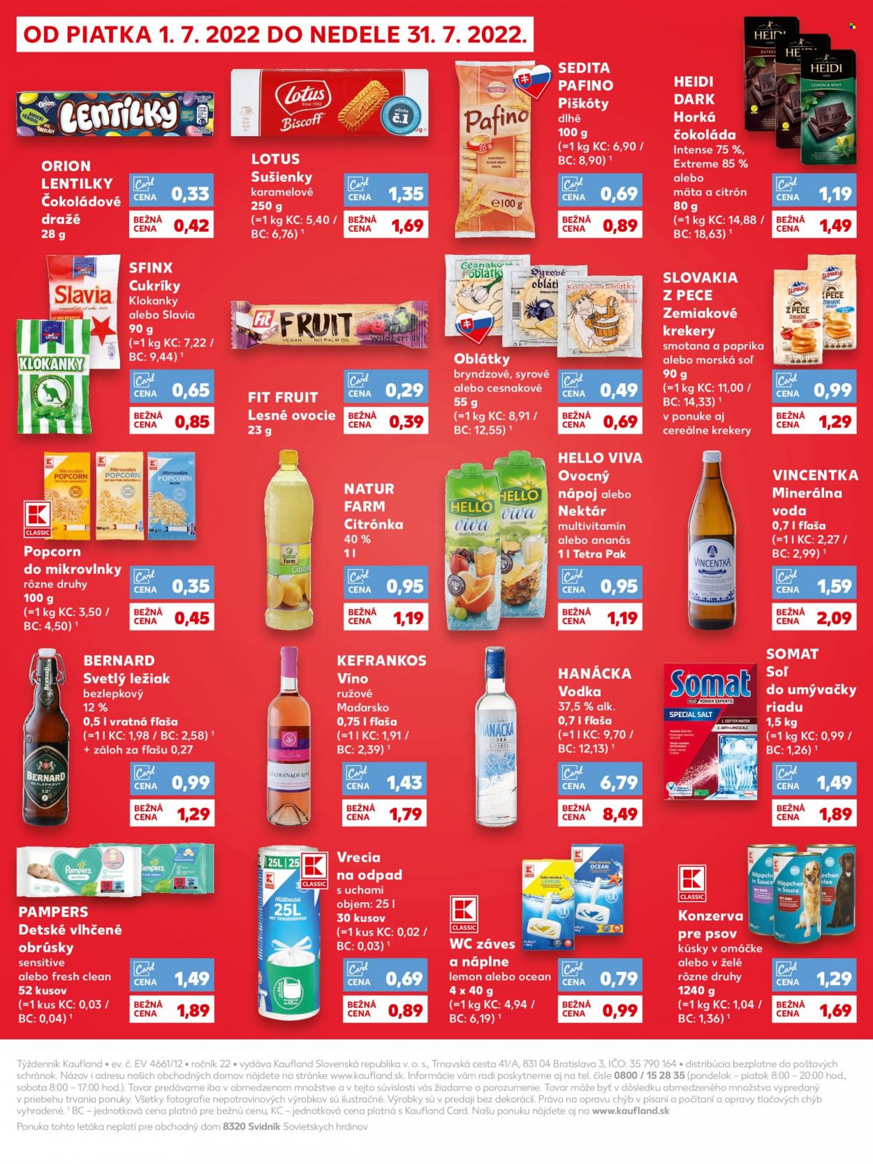 Leták Kaufland - 1.7.2022 - 31.7.2022. Strana 4
