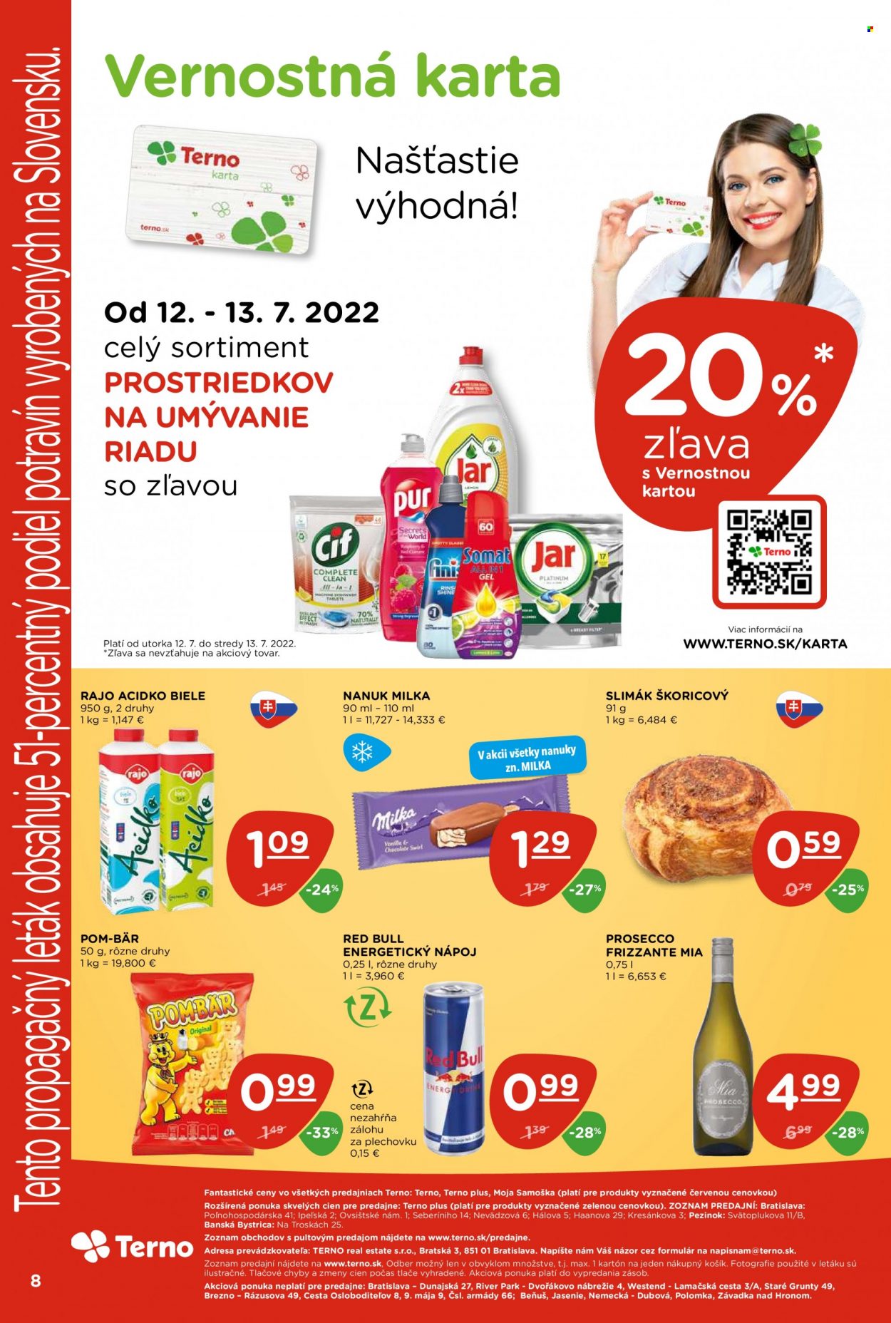 Leták Terno - 7.7.2022 - 13.7.2022. Strana 8