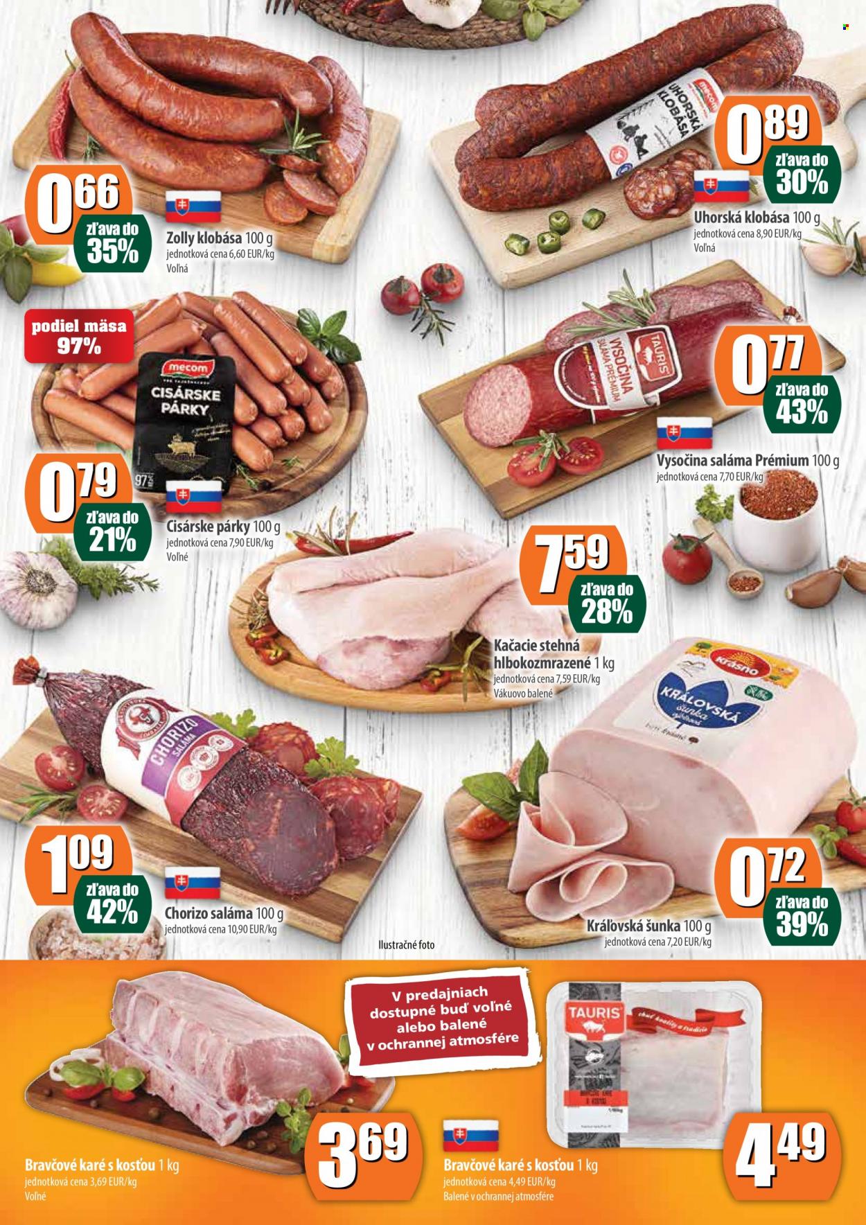 Leták COOP Jednota - 7.7.2022 - 13.7.2022. Strana 2