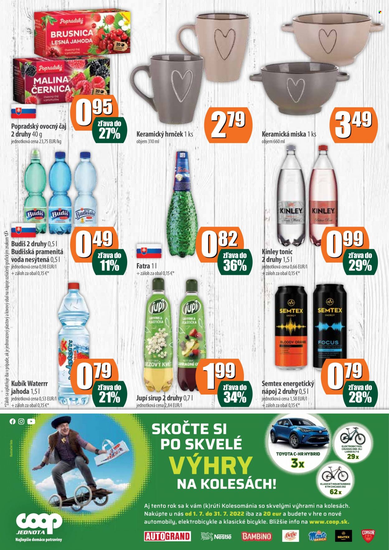 Leták COOP Jednota - 7.7.2022 - 13.7.2022. Strana 8