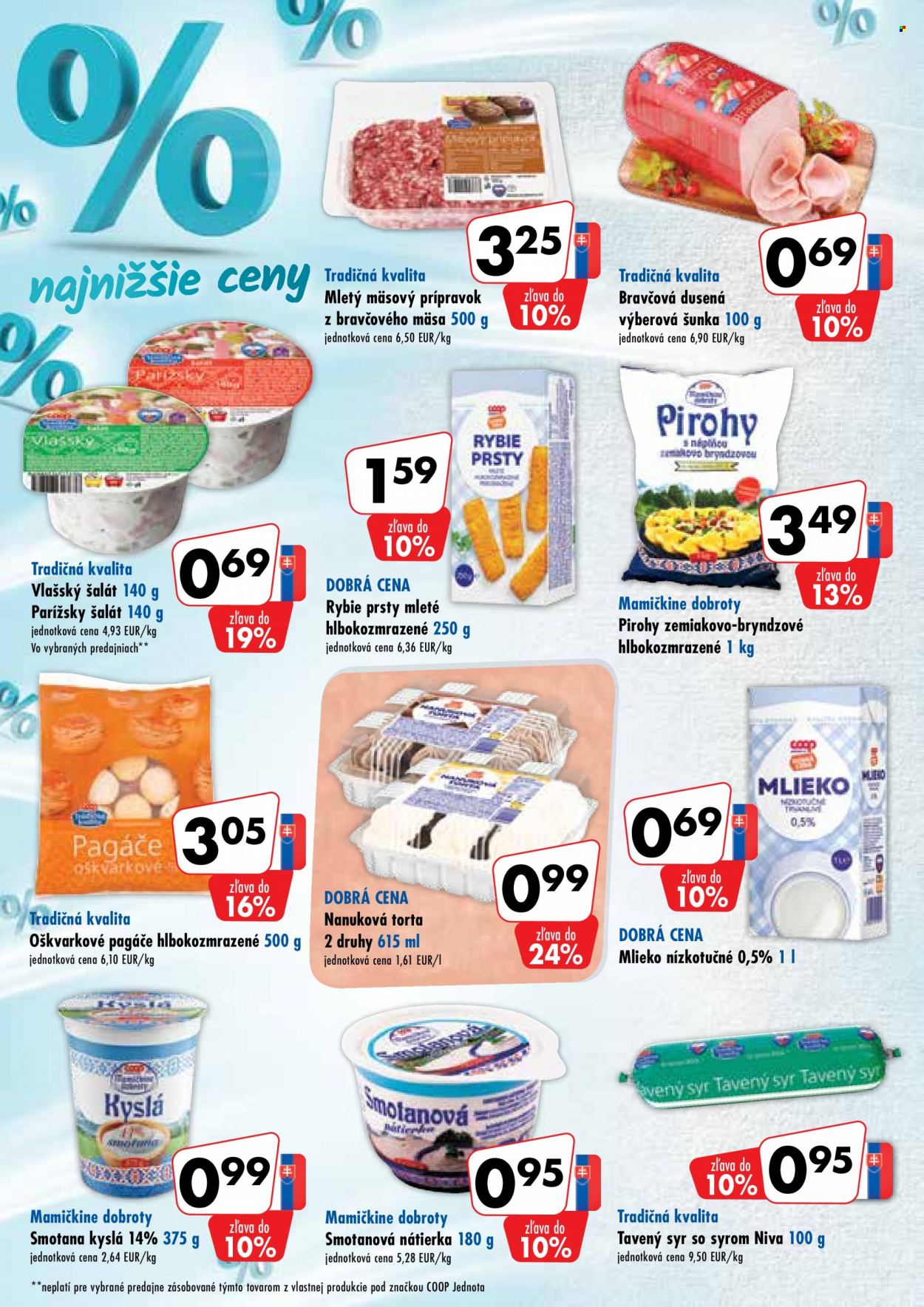 Leták COOP Jednota - 7.7.2022 - 20.7.2022. Strana 12