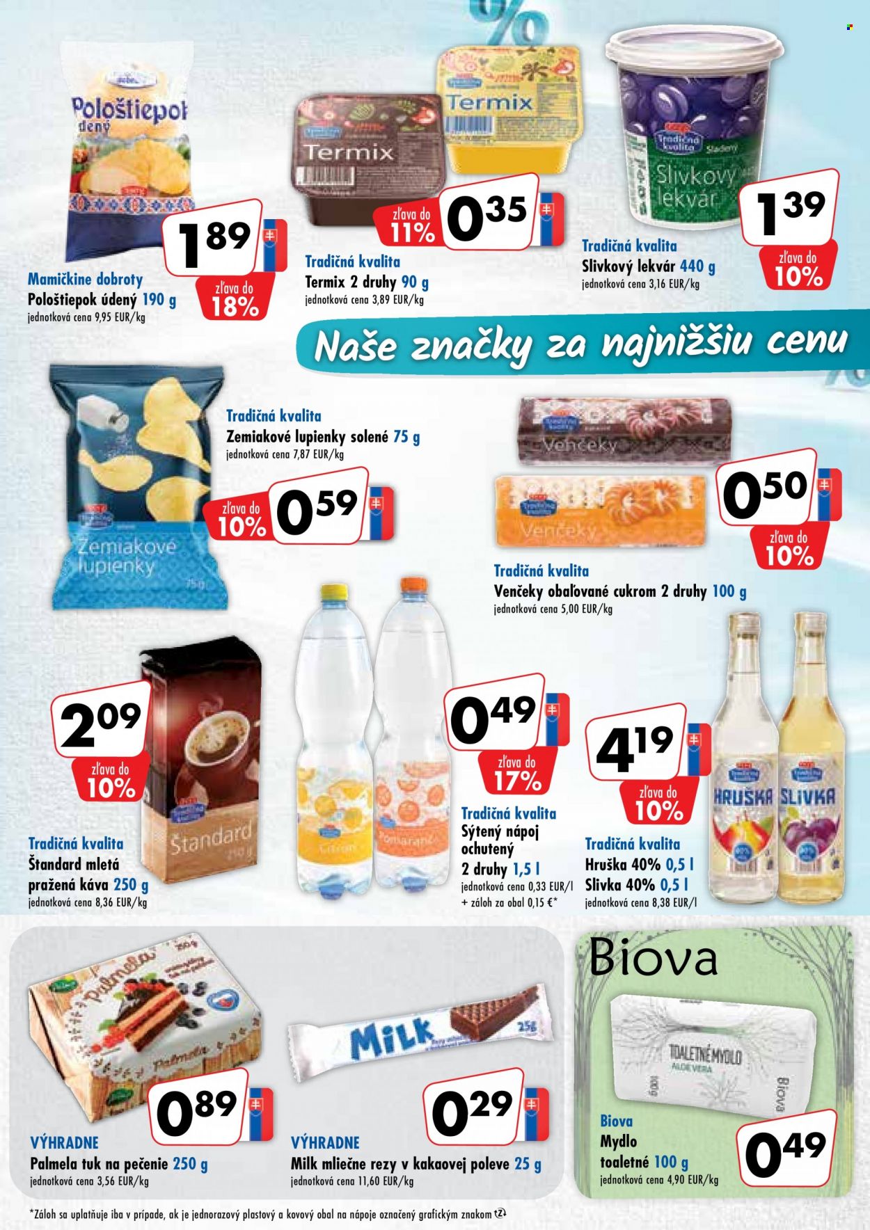 Leták COOP Jednota - 7.7.2022 - 20.7.2022. Strana 13