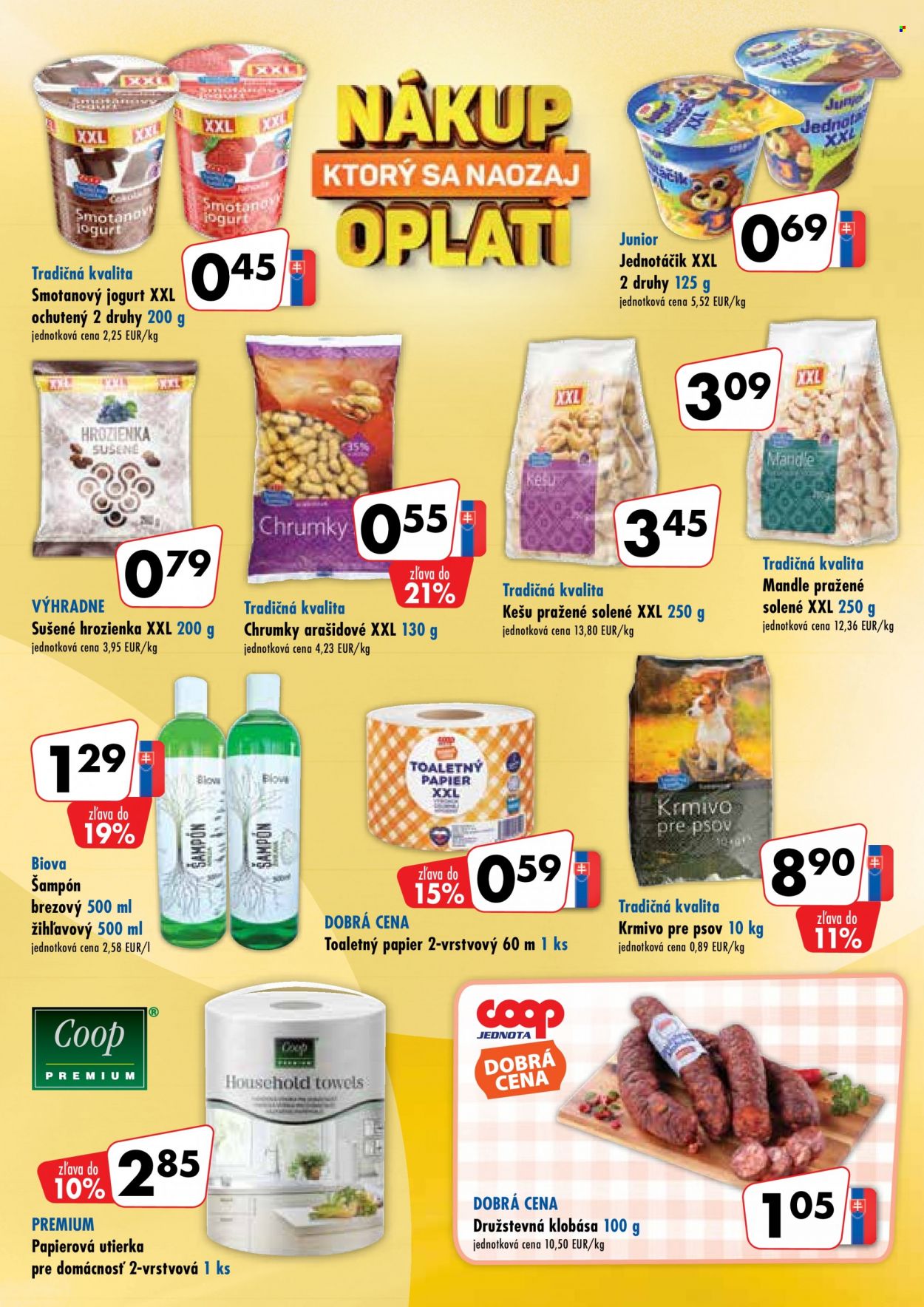 Leták COOP Jednota - 7.7.2022 - 20.7.2022. Strana 15