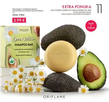 Leták Oriflame - 27.7.2022 - 9.8.2022.