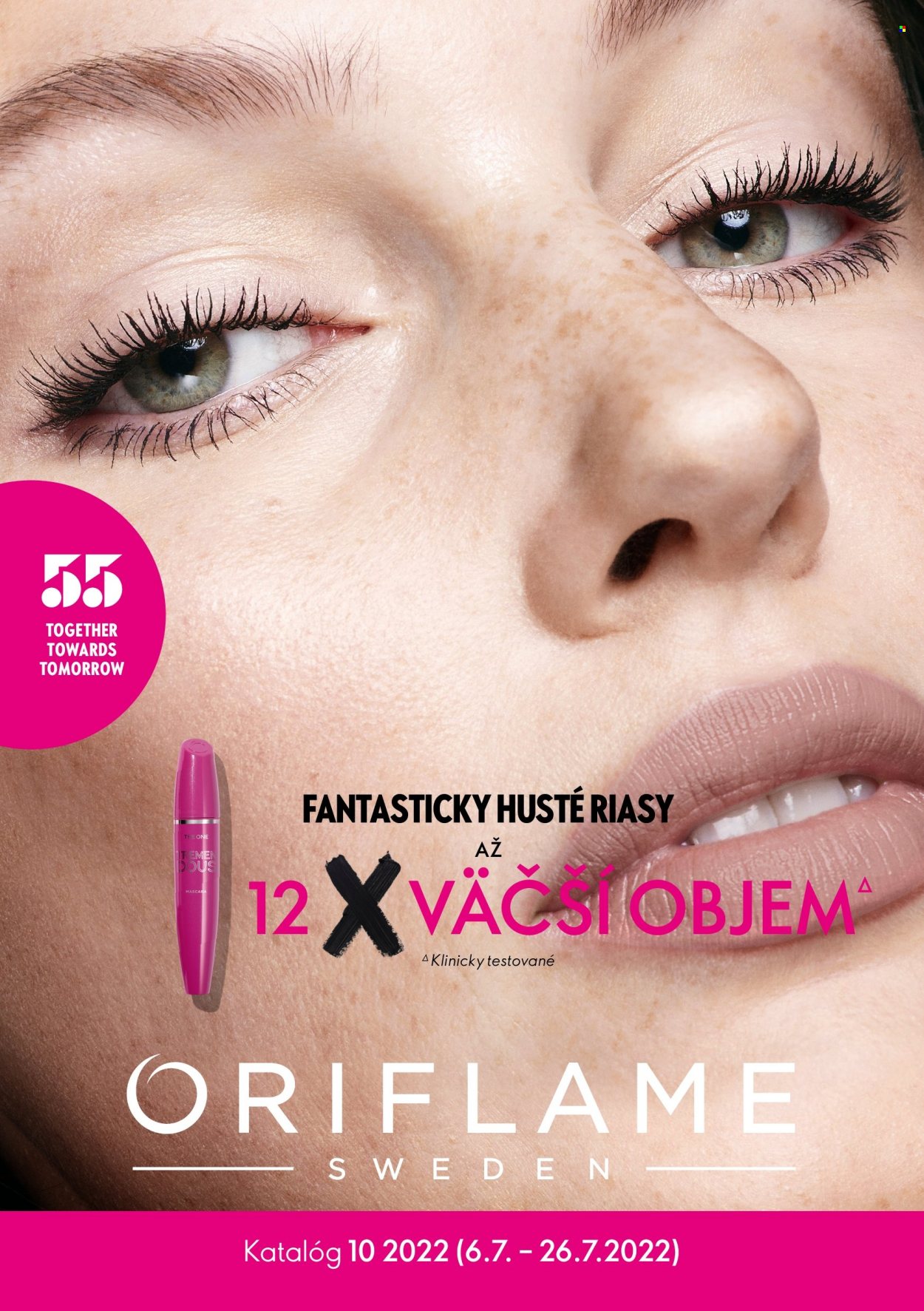 Leták Oriflame - 6.7.2022 - 26.7.2022. Strana 1
