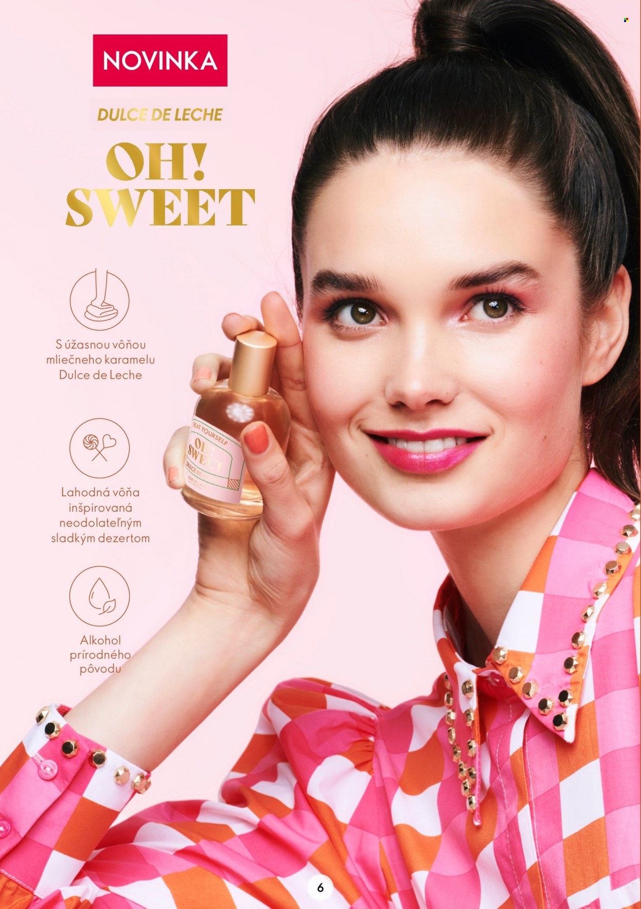 Leták Oriflame - 6.7.2022 - 26.7.2022. Strana 6