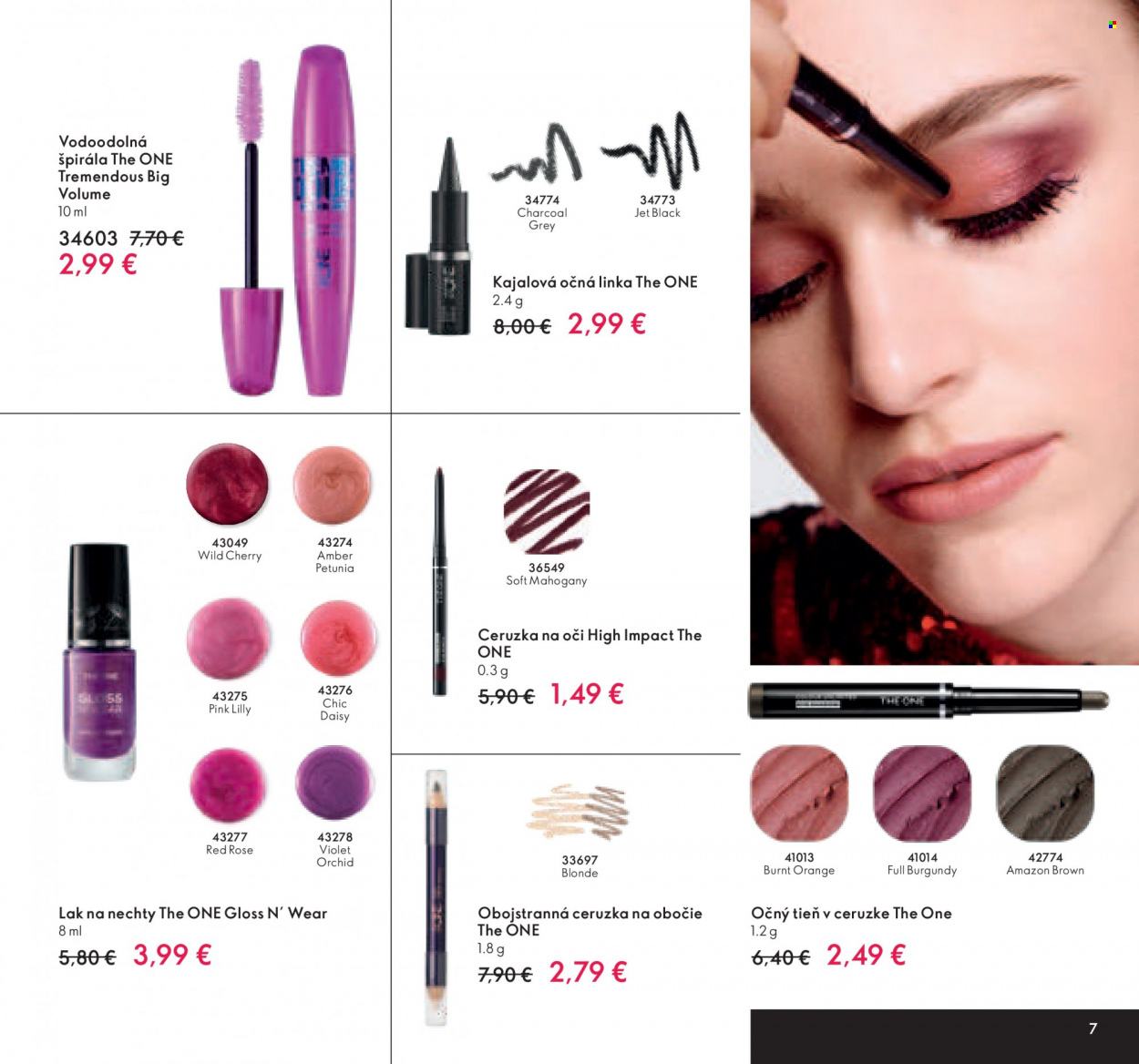 Leták Oriflame - 27.7.2022 - 9.8.2022. Strana 7