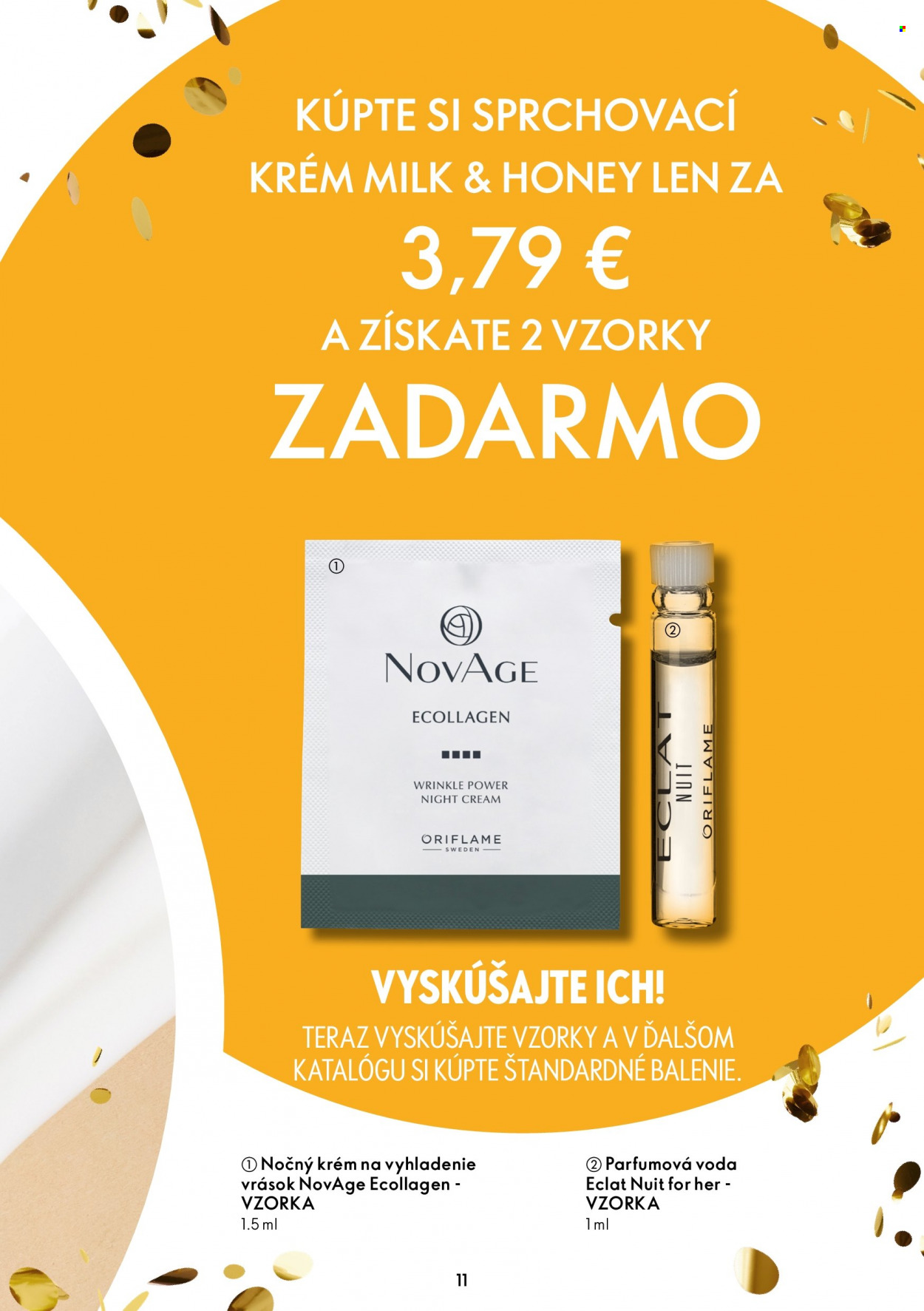 Leták Oriflame - 6.7.2022 - 26.7.2022. Strana 11