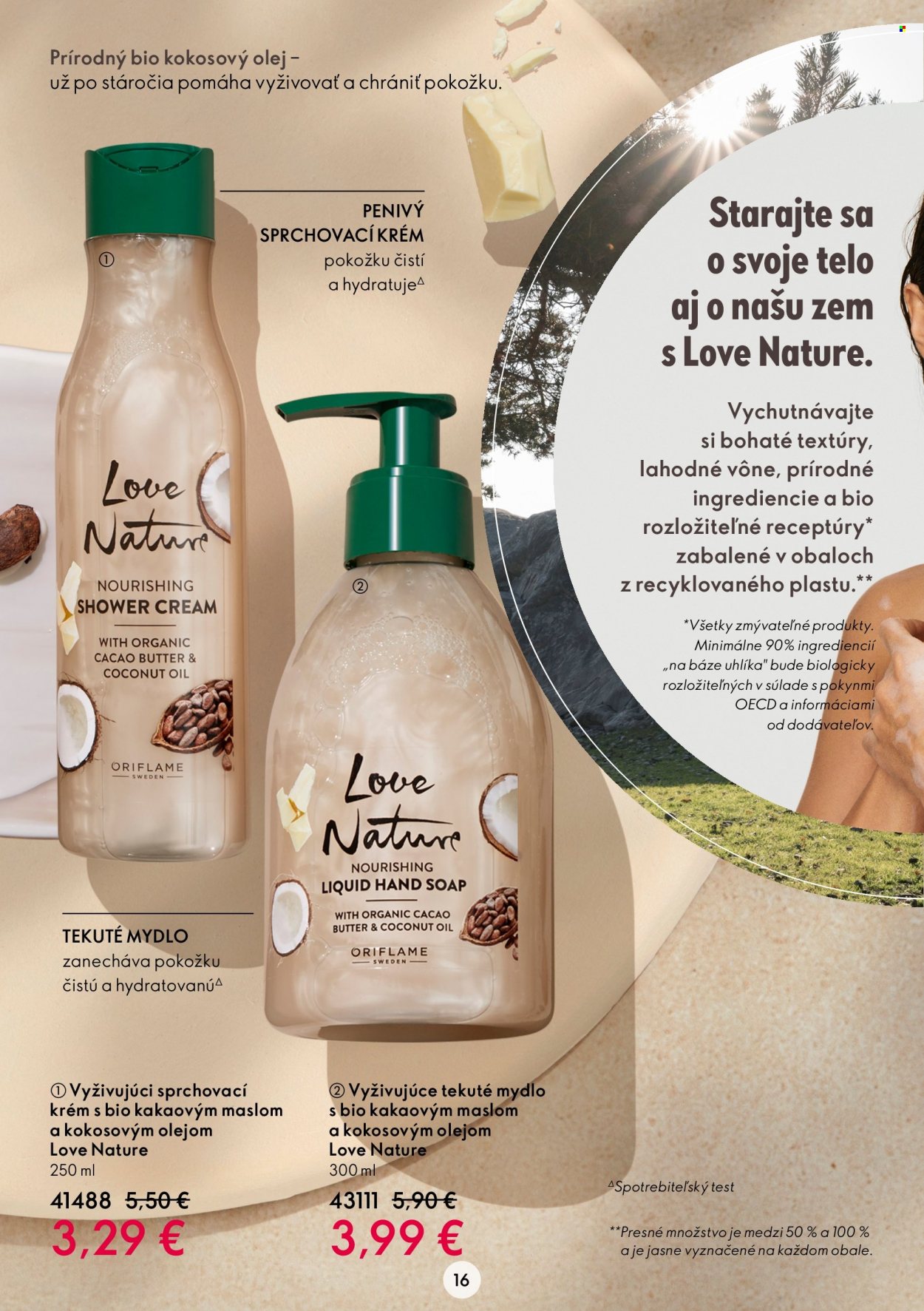 Leták Oriflame - 6.7.2022 - 26.7.2022. Strana 16