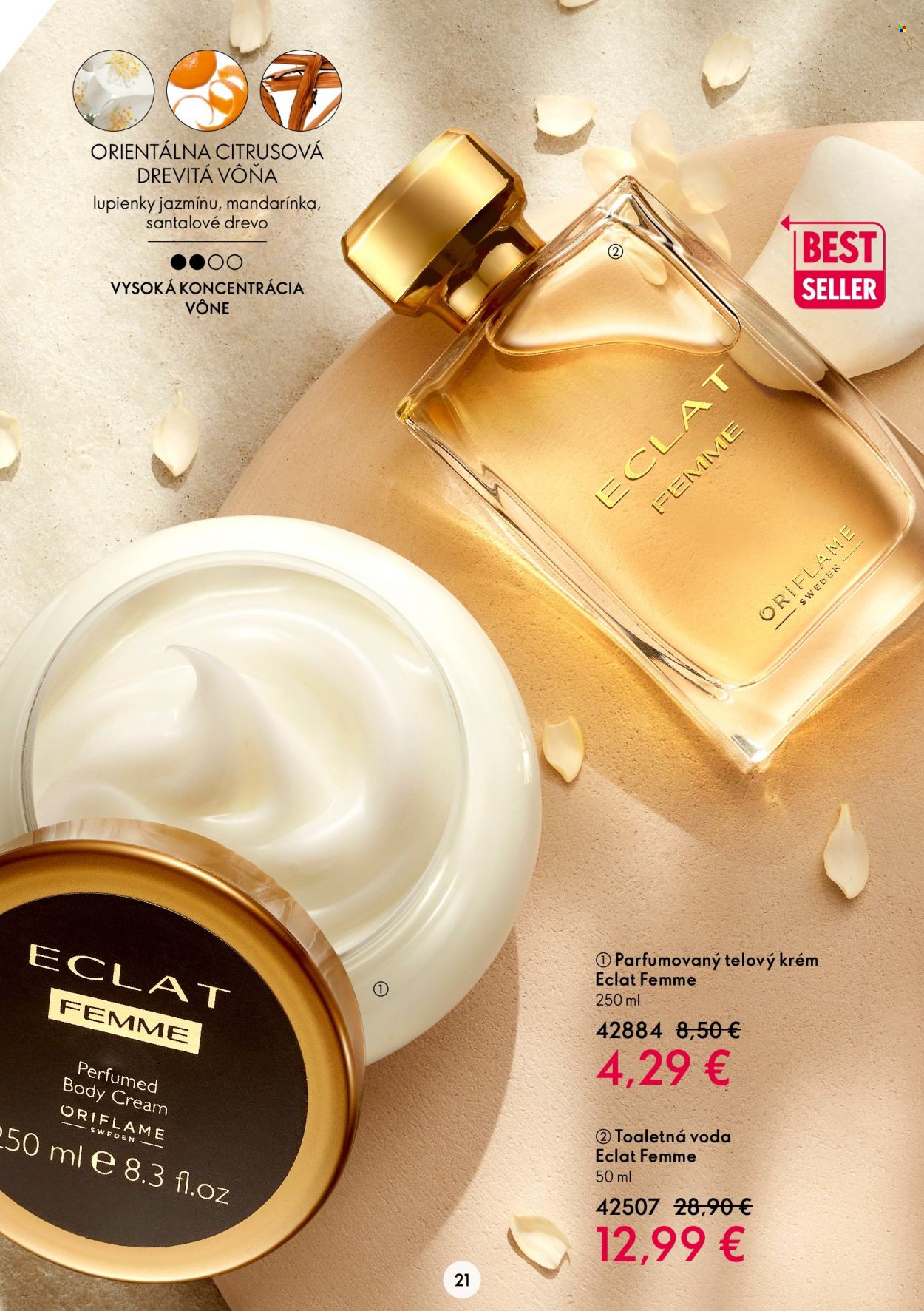 Leták Oriflame - 6.7.2022 - 26.7.2022. Strana 21