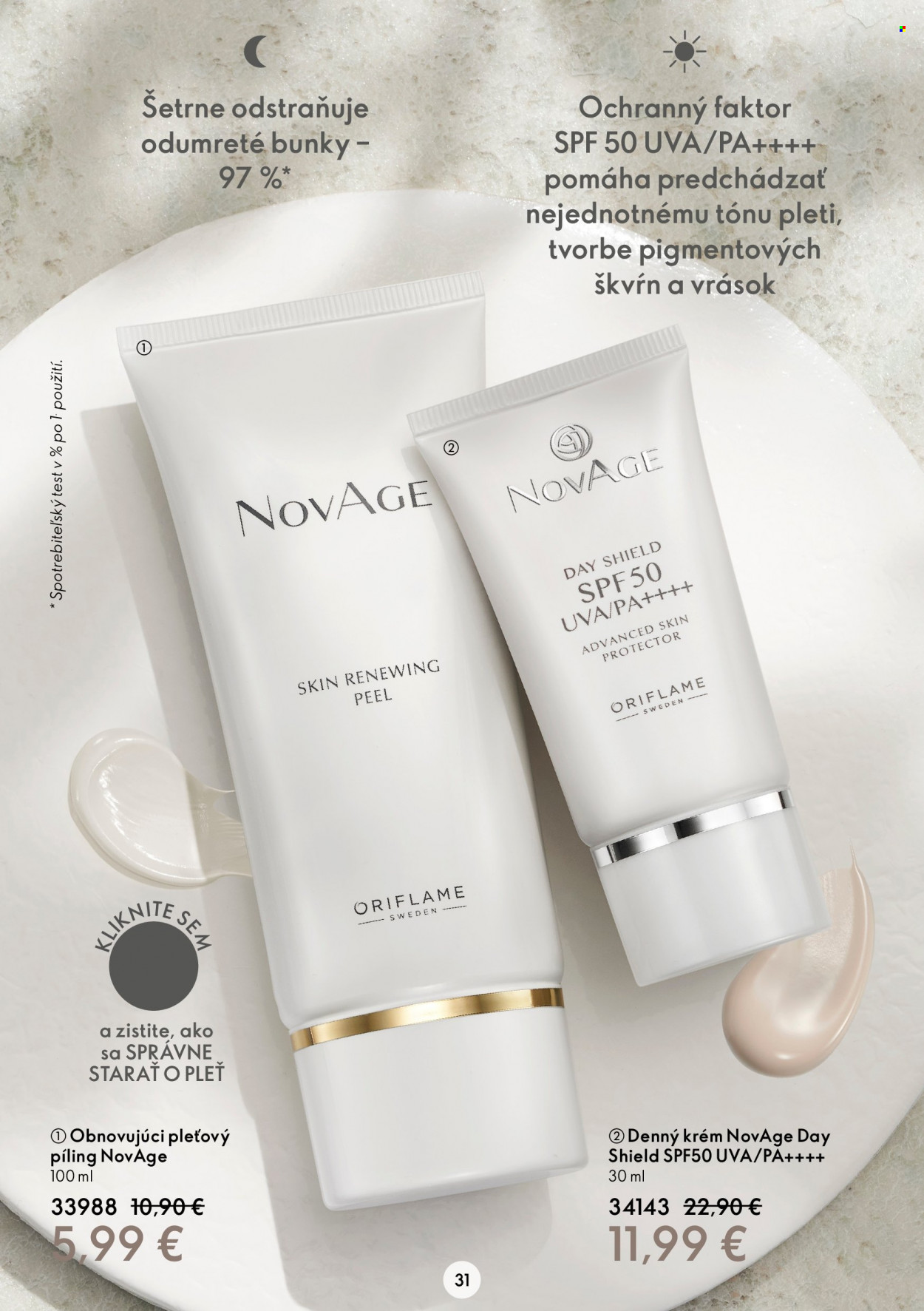 Leták Oriflame - 6.7.2022 - 26.7.2022. Strana 31