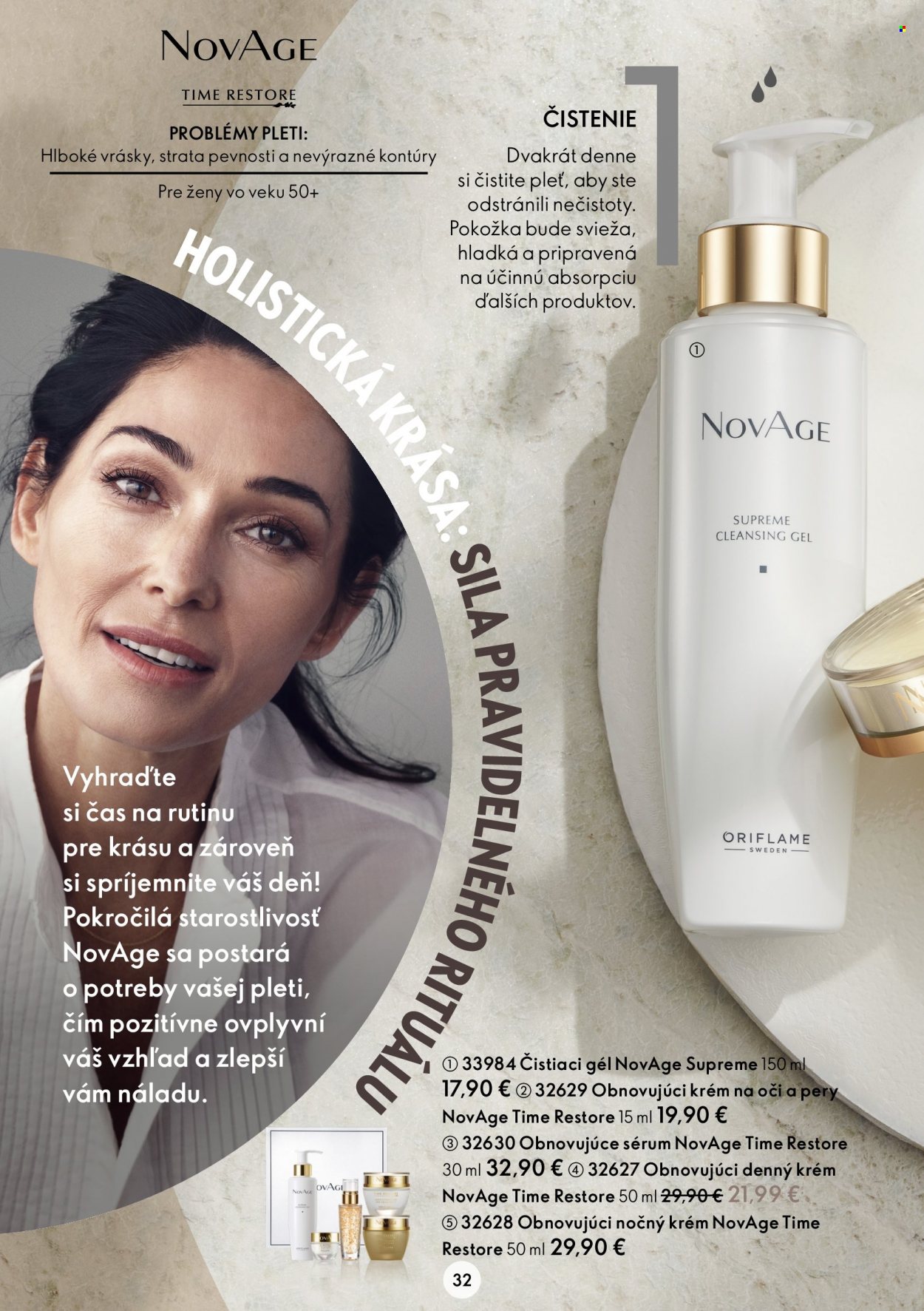 Leták Oriflame - 6.7.2022 - 26.7.2022. Strana 32