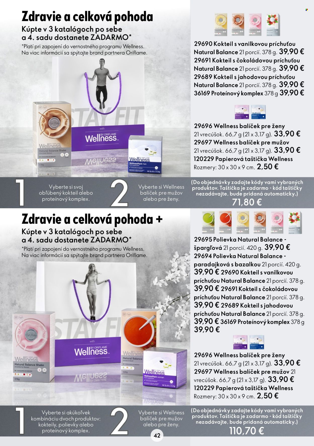 Leták Oriflame - 6.7.2022 - 26.7.2022. Strana 42